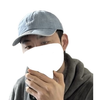 나이키 클럽 언스트럭처 데님 캡 에게안 스톰 썬더 블루 착용 스타일