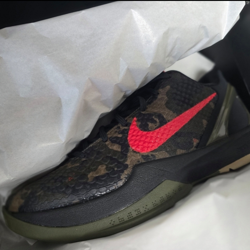 Nike Kobe 6 Protro Italian Camo 착용 스타일