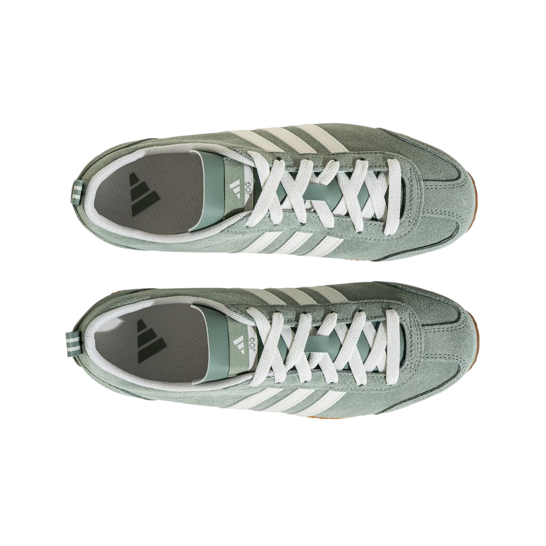 아디다스 VS 조그 2.0 실버 그린 오프 화이트(Adidas VS Jog 2.0 Silver Green Off White) - 2