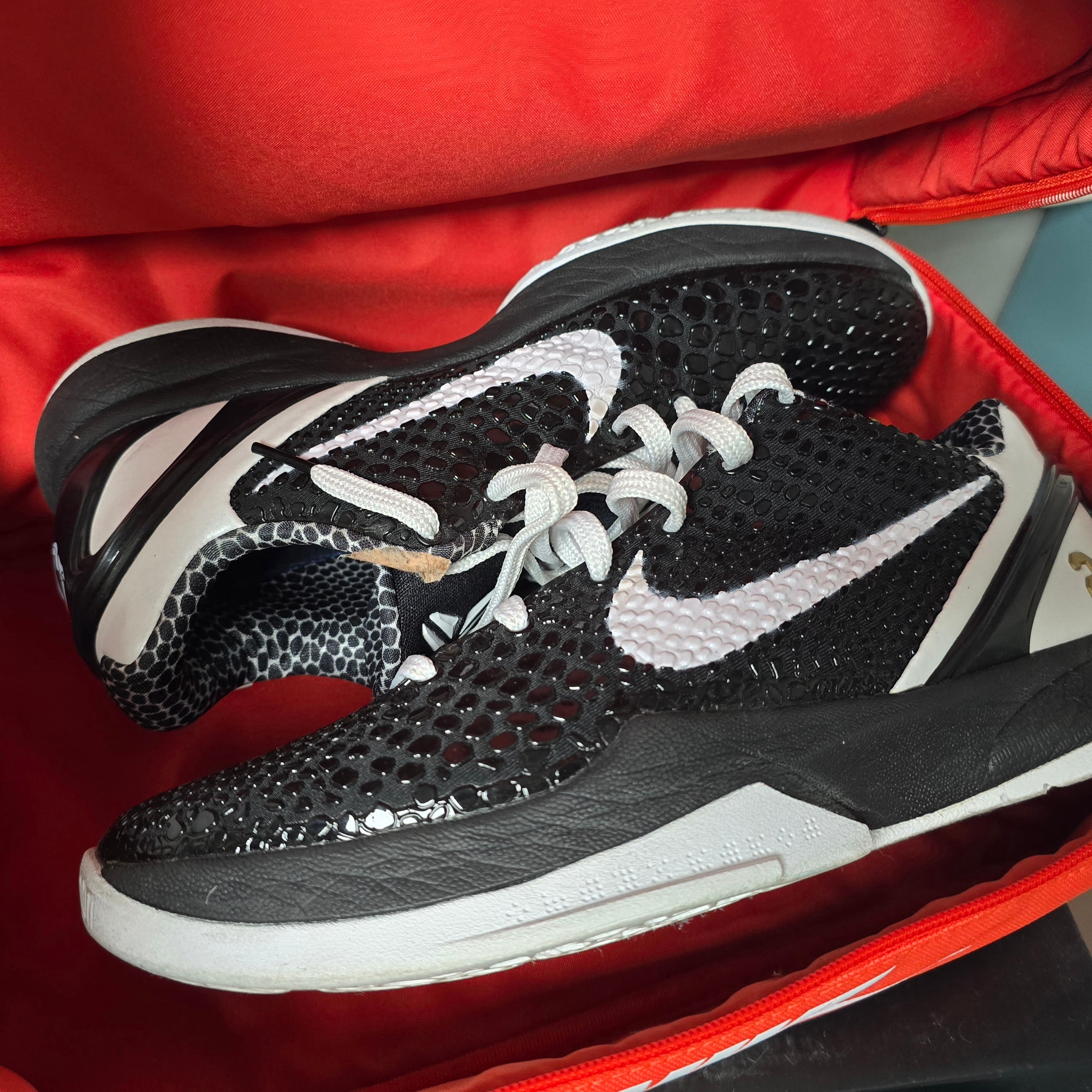 Nike Kobe 6 Protro Mambacita Sweet 16 착용 스타일