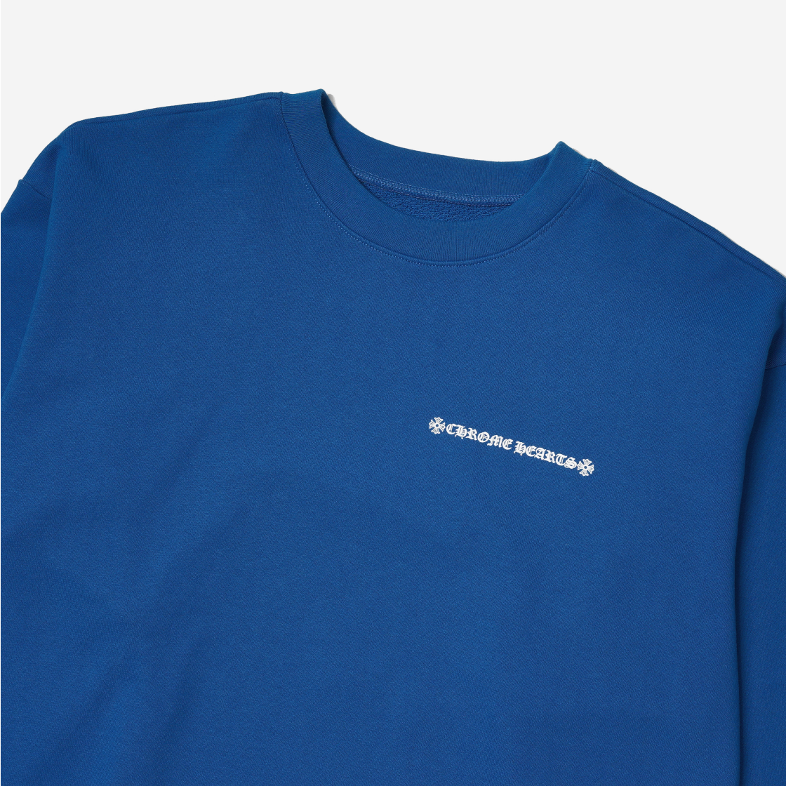 크롬하츠 매티 보이 스페이스 크루넥 스웨트셔츠 블루(Chrome Hearts Matty Boy Space Crewneck Sweatshirt Blue) - 5