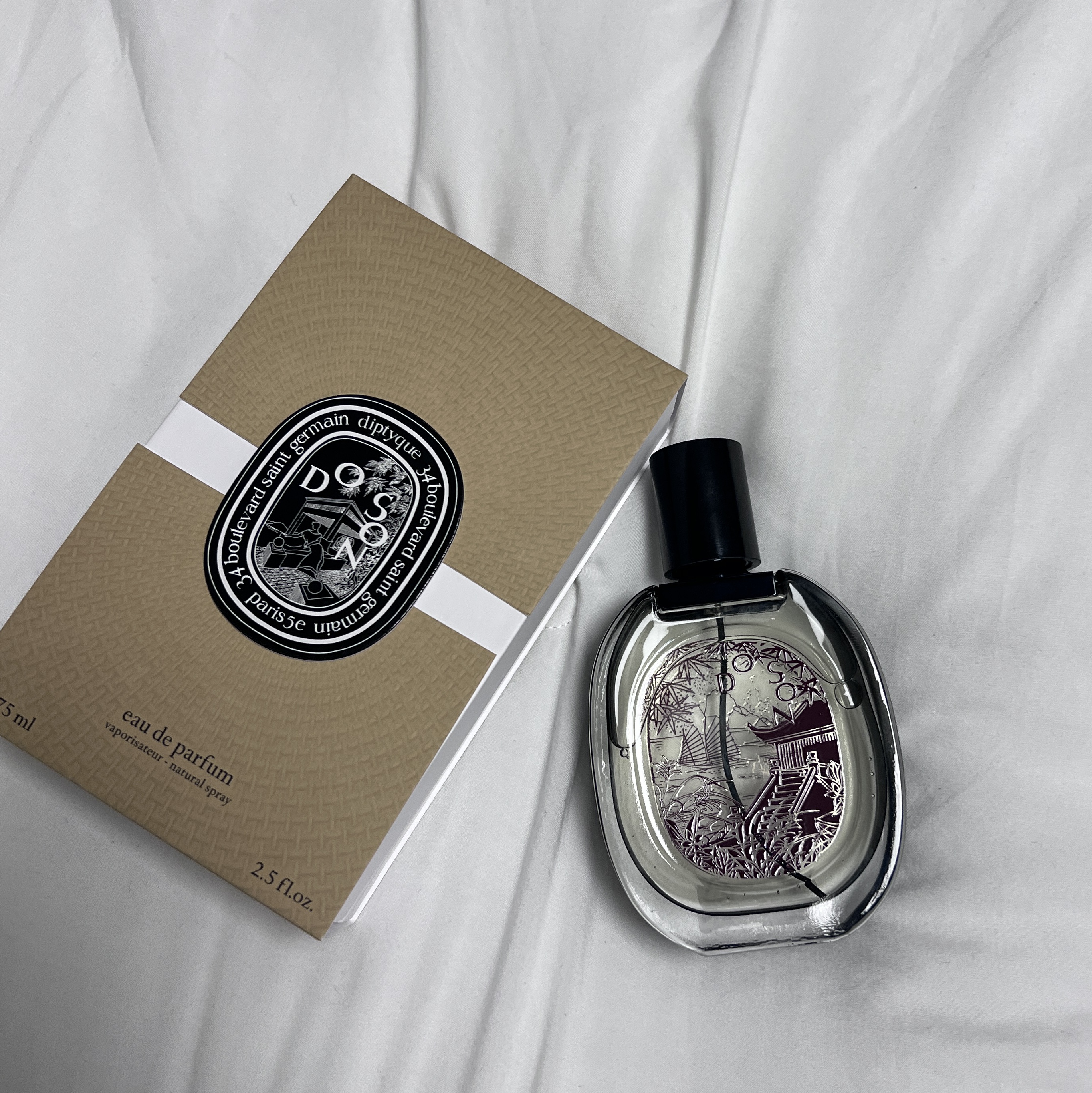 Diptyque Do Son Limited Edition Eau De Parfum 75ml B 착용 스타일