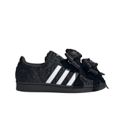 (W) Adidas x Caroline Hu Superstar Core Black Cloud White