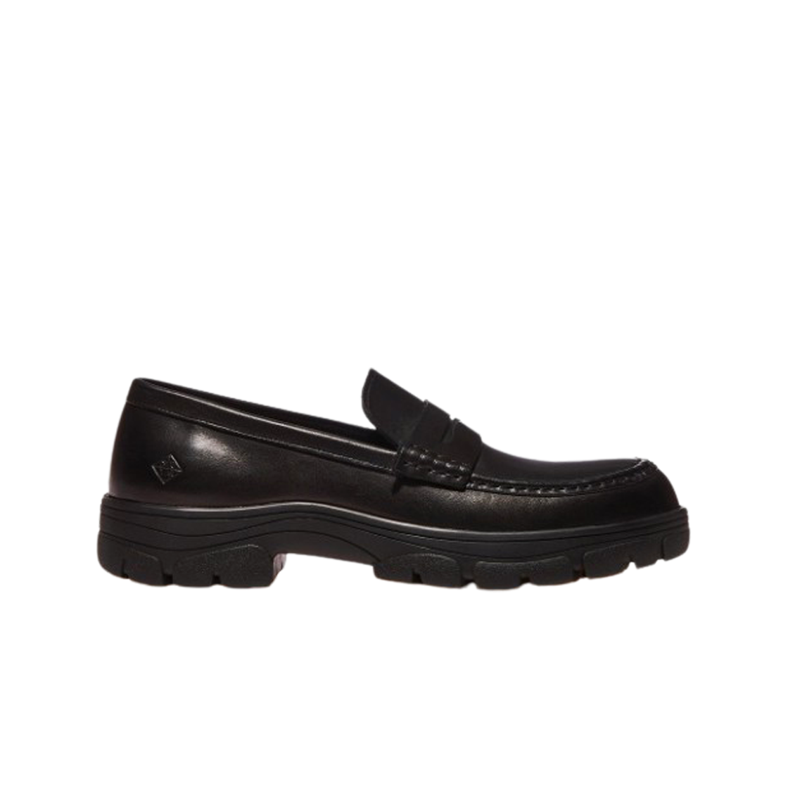 스테파노로시 마자마 로퍼 블랙(Stefanorossi Mazama Loafer Black)