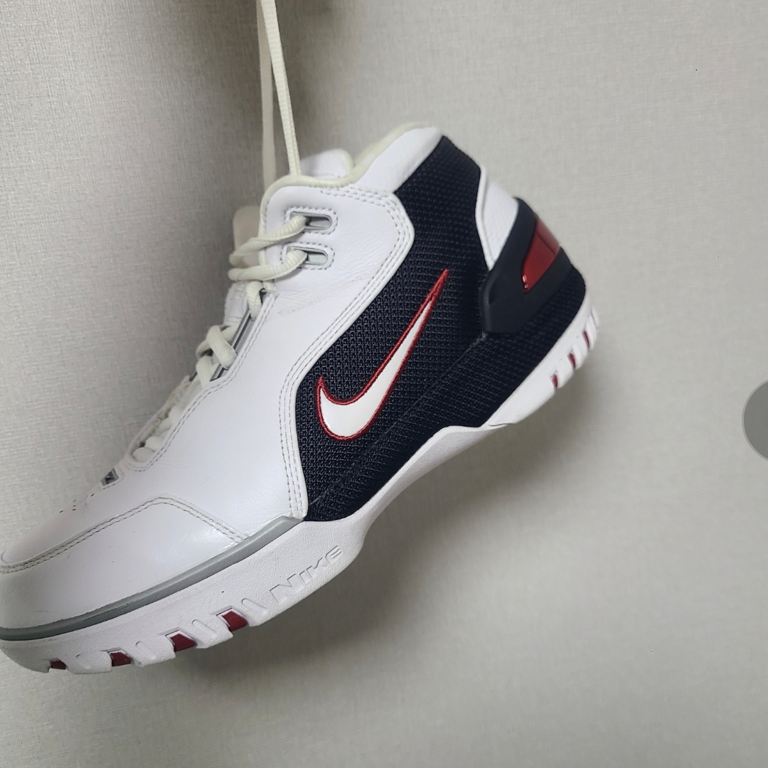 Nike Air Zoom Generation QS White Black 2017 착용 스타일