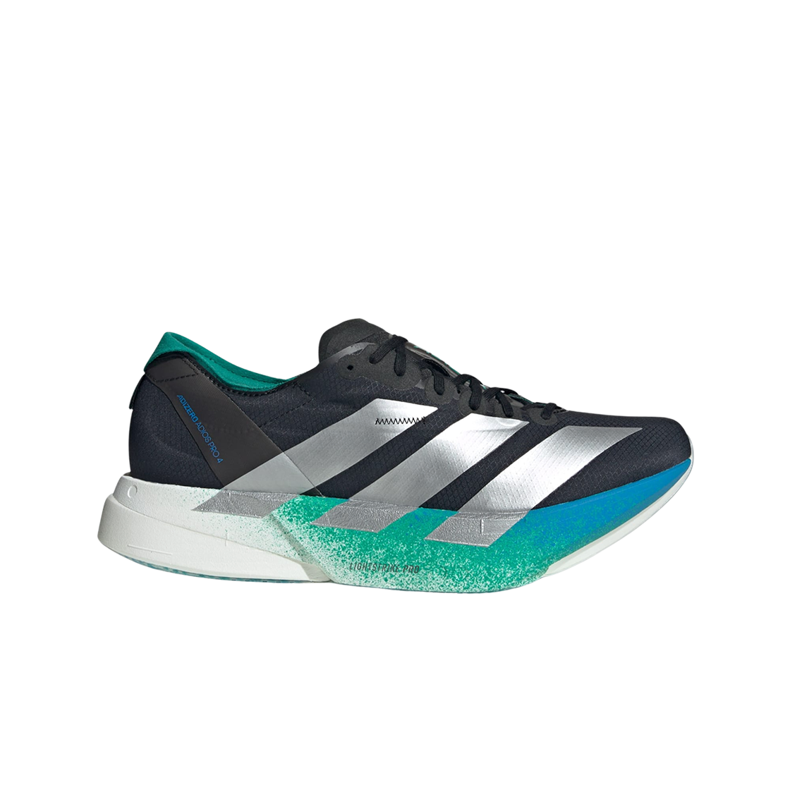 아디다스 아디제로 아디오스 프로 4 코어 블랙 글로리 그린(Adidas Adizero Adios Pro 4 Core Black Glory Green)