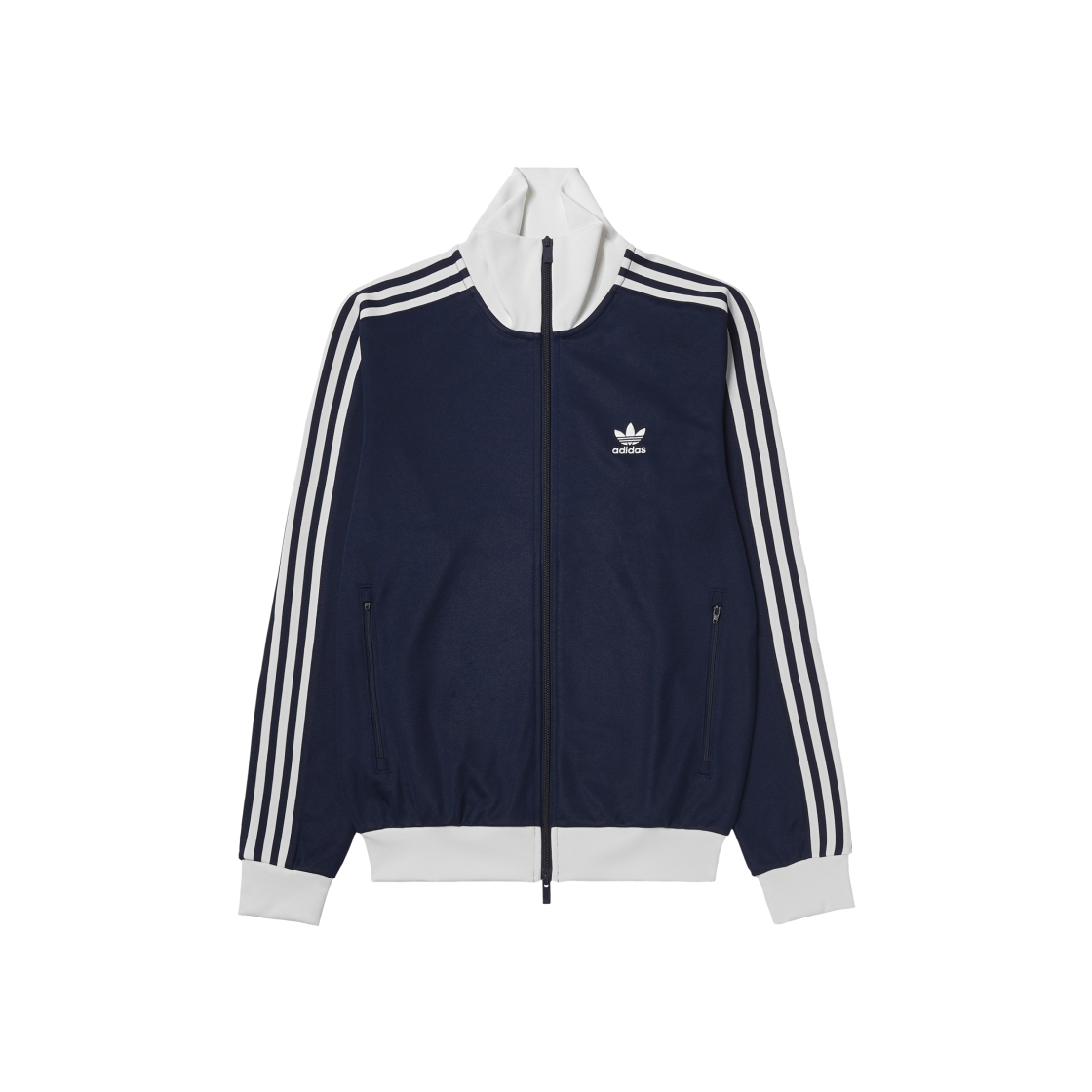IP0418 Adidas Adicolor Classic Beckenbauer Track Top Night Indigo - KR Sizing - 대표 이미지 #1