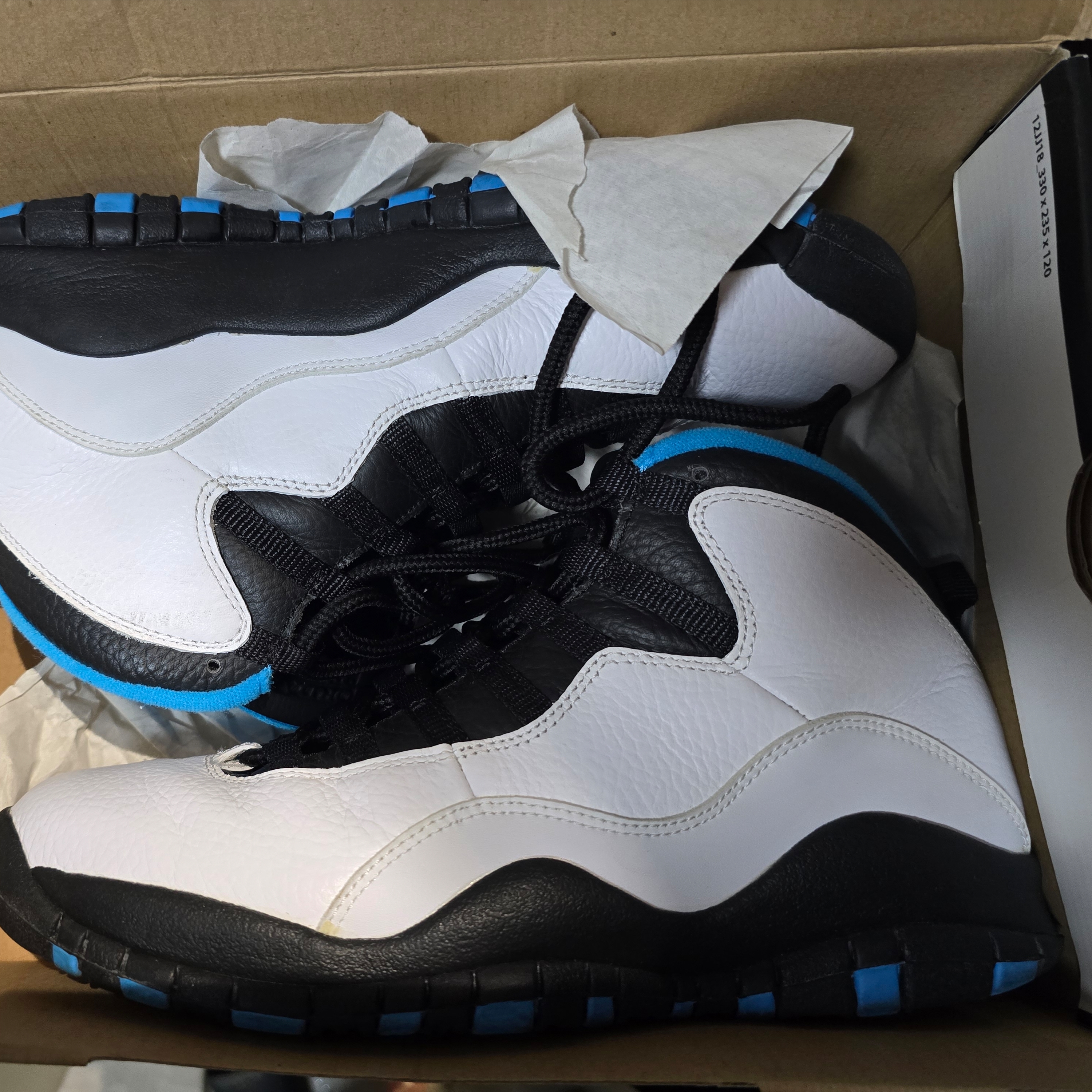 Jordan 10 Retro Powder 2014 착용 스타일