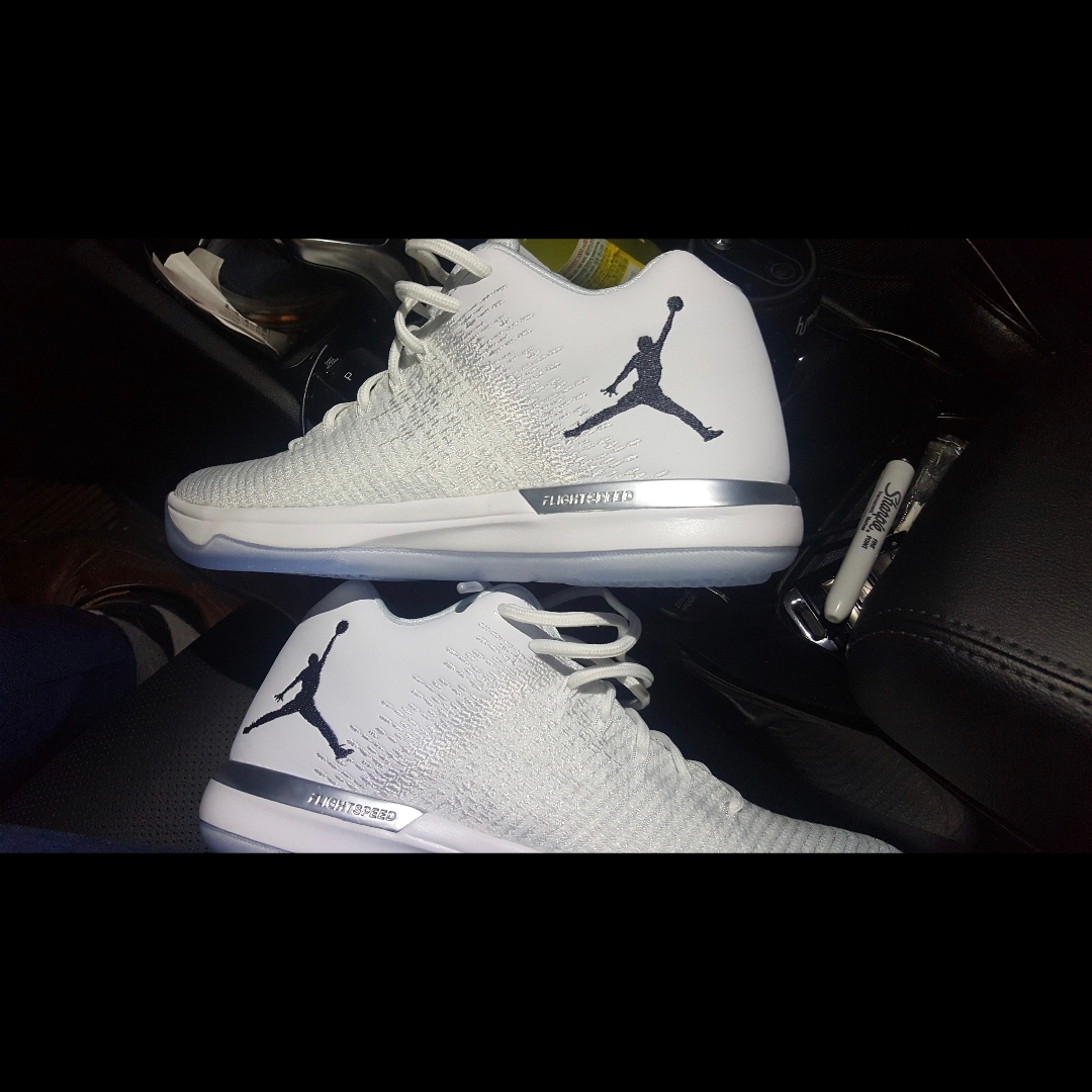 Jordan XXXI Low Chicago Bulls 착용 스타일