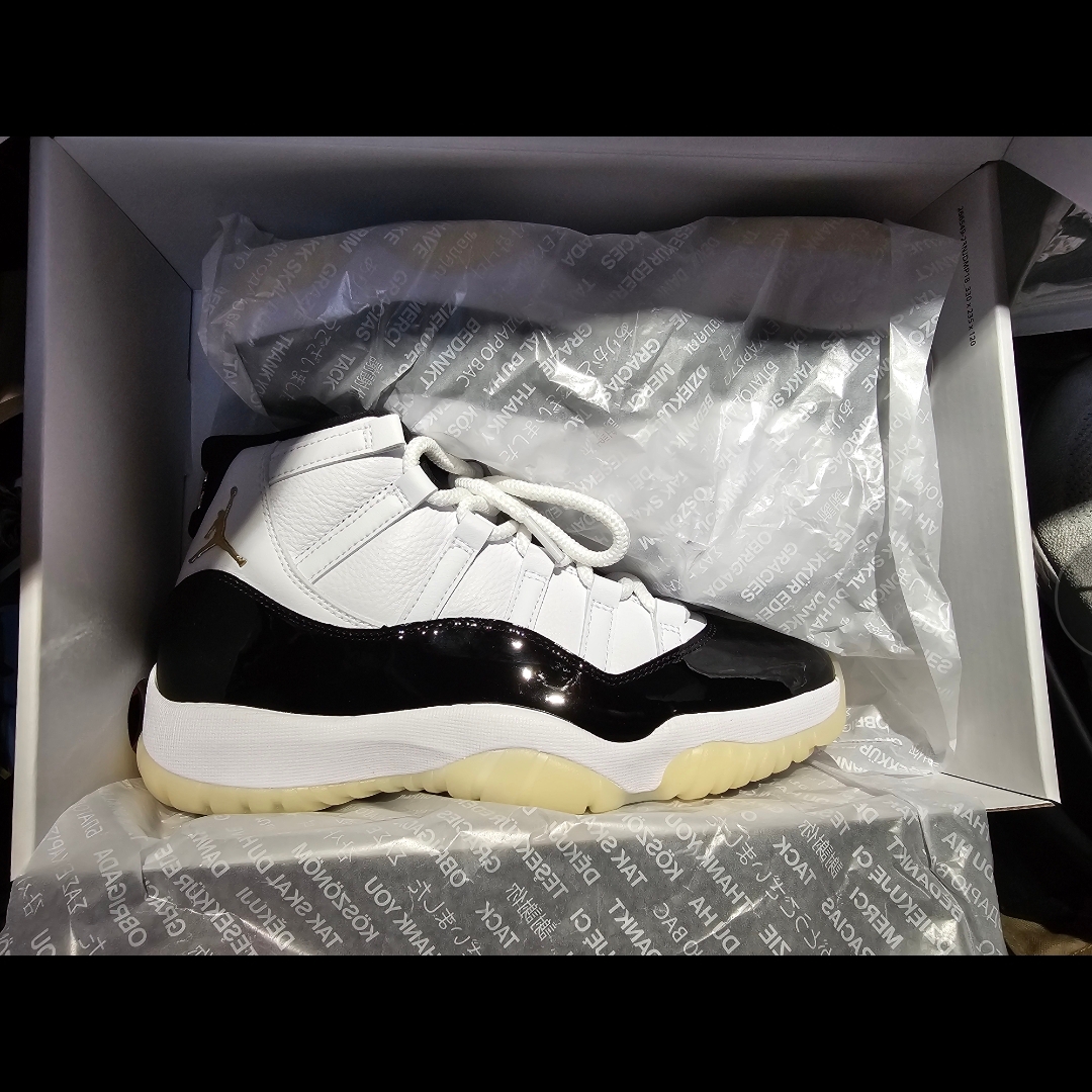 Jordan 11 Retro Gratitude 착용 스타일