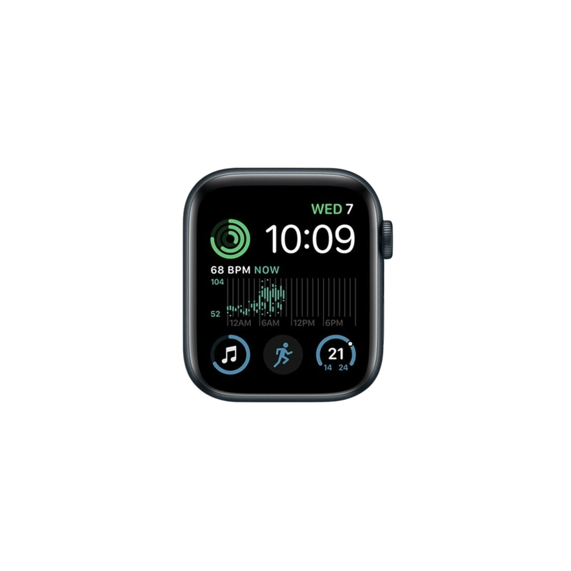 애플 워치 SE 2세대 44mm GPS 미드나이트 알루미늄 케이스 | Apple Refurbished | KREAM [A등급] Refurbished Apple Watch SE 2 44mm... 