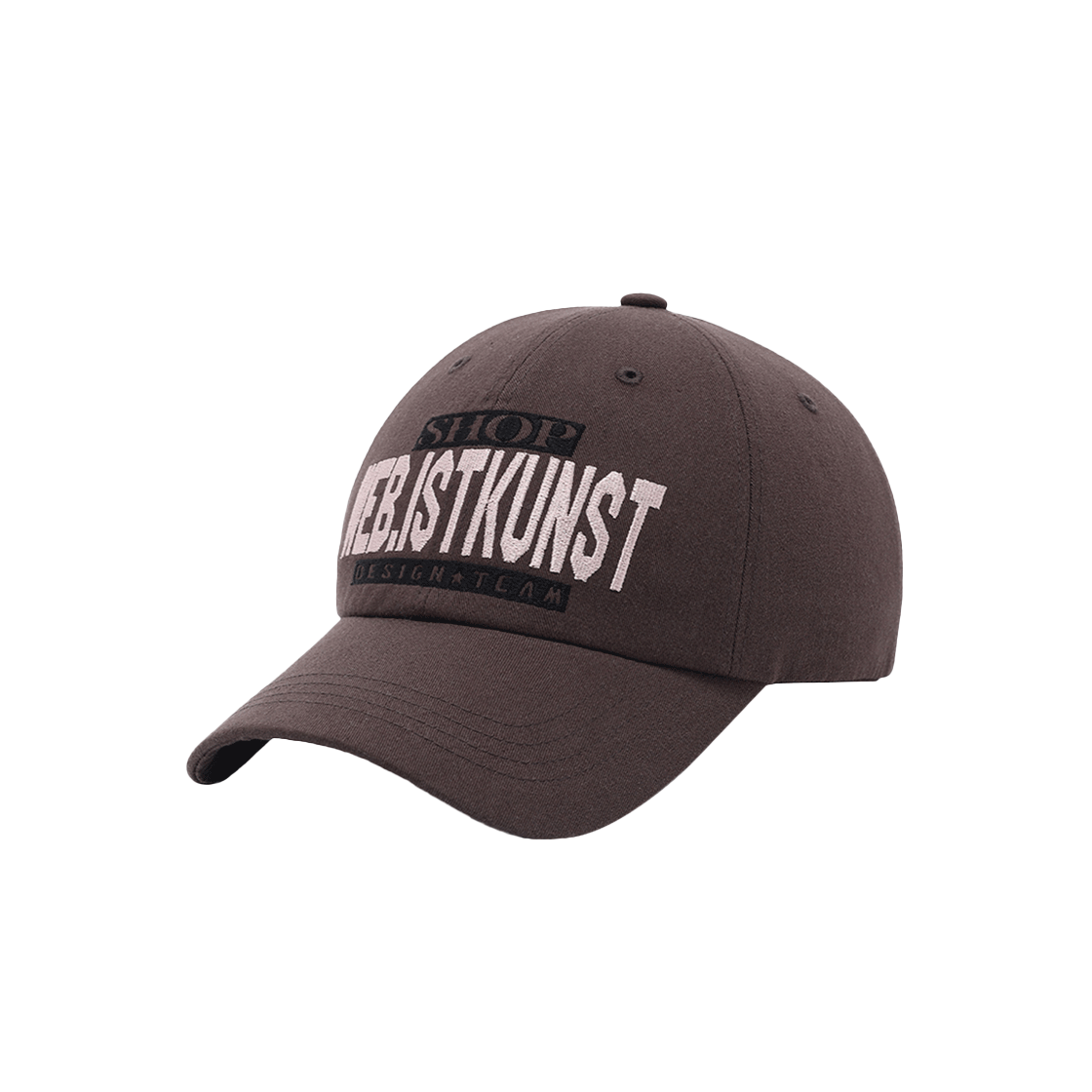 이스트쿤스트 샵 캡 브라운(ISTKUNST Shop Cap Brown)