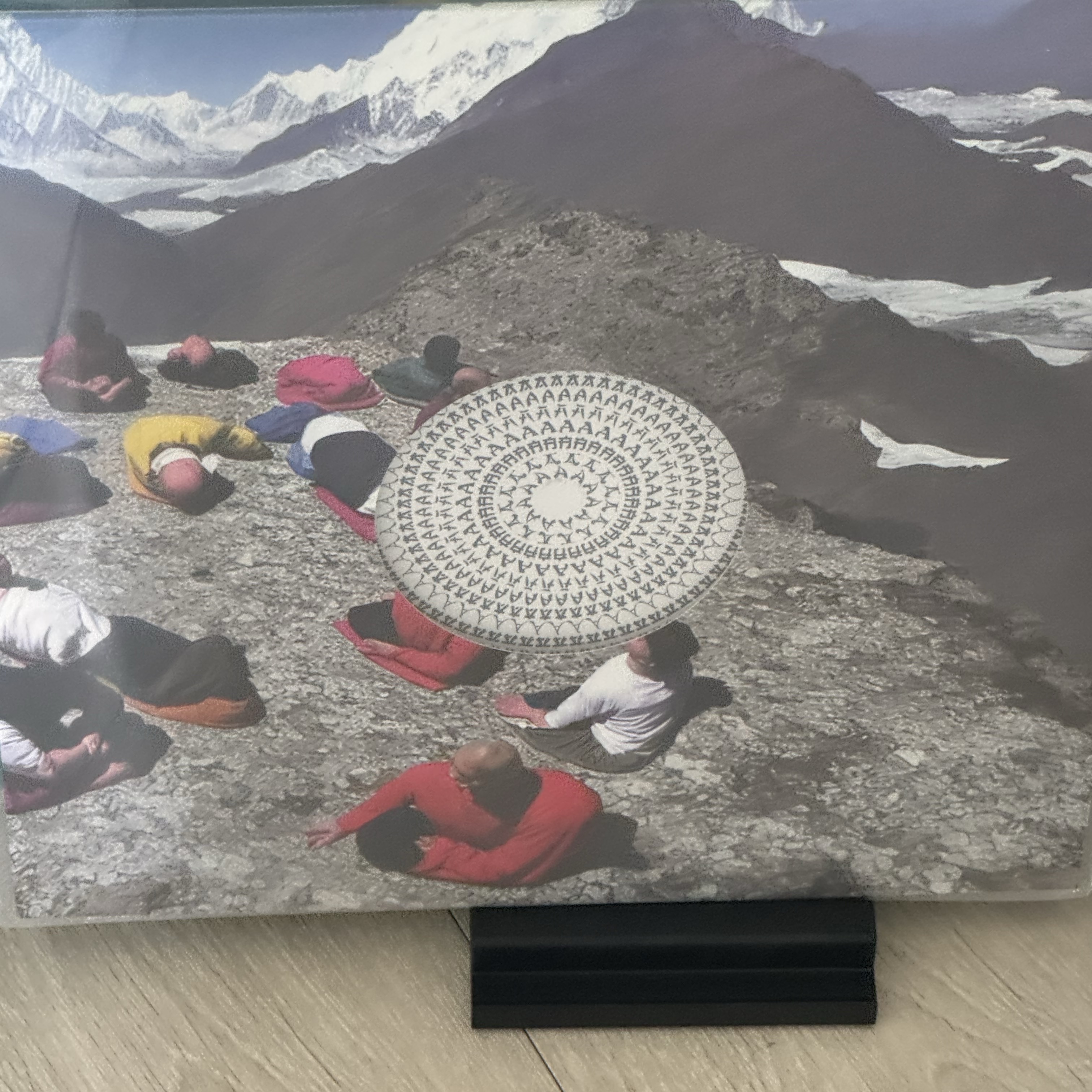 Hyukoh x Sunsetrollercoaster AAA LP Two Coloured Marbled 착용 스타일