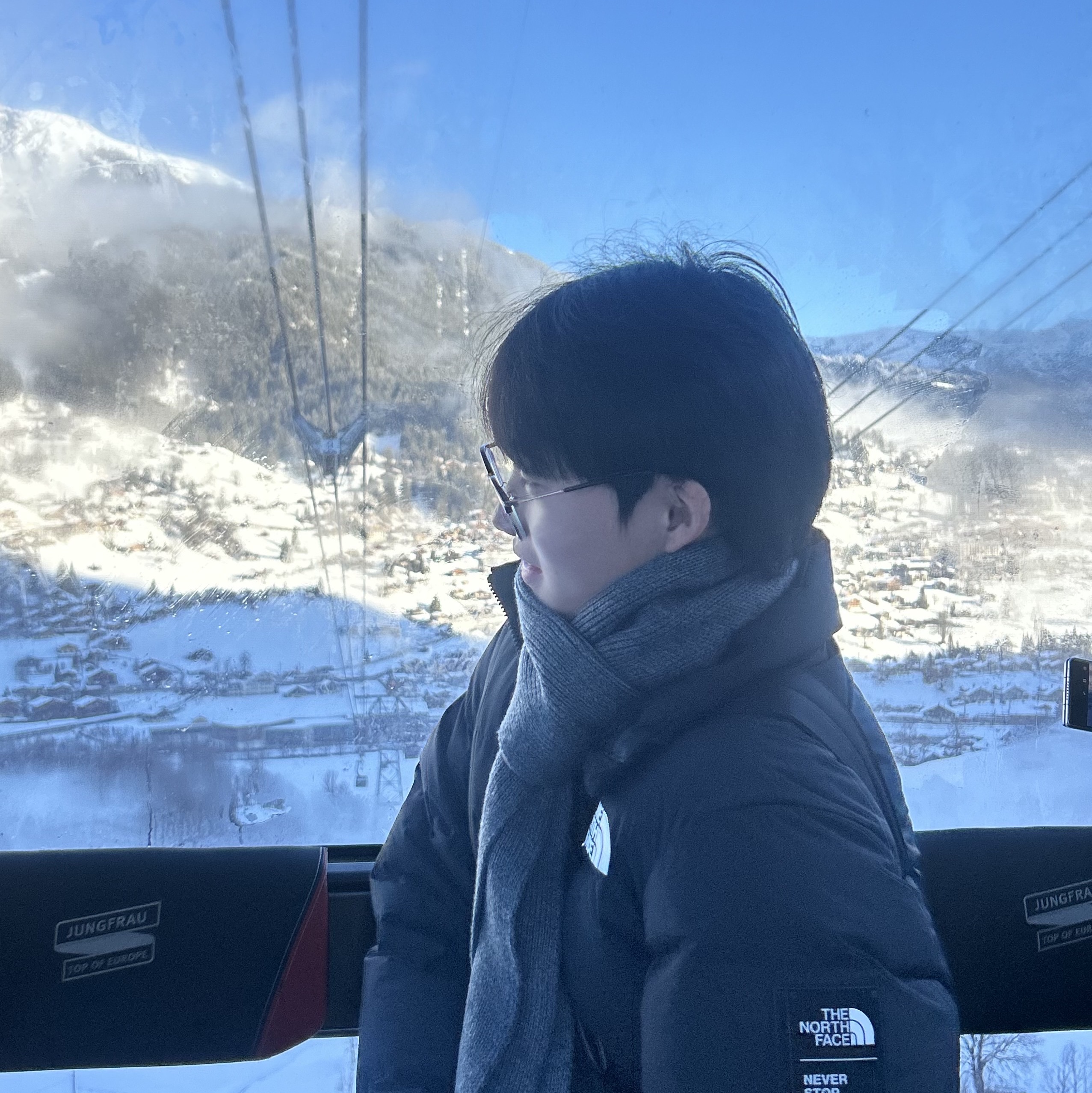 The North Face Aspen EX On Ball Jacket Black - 24FW 착용 스타일 - 1