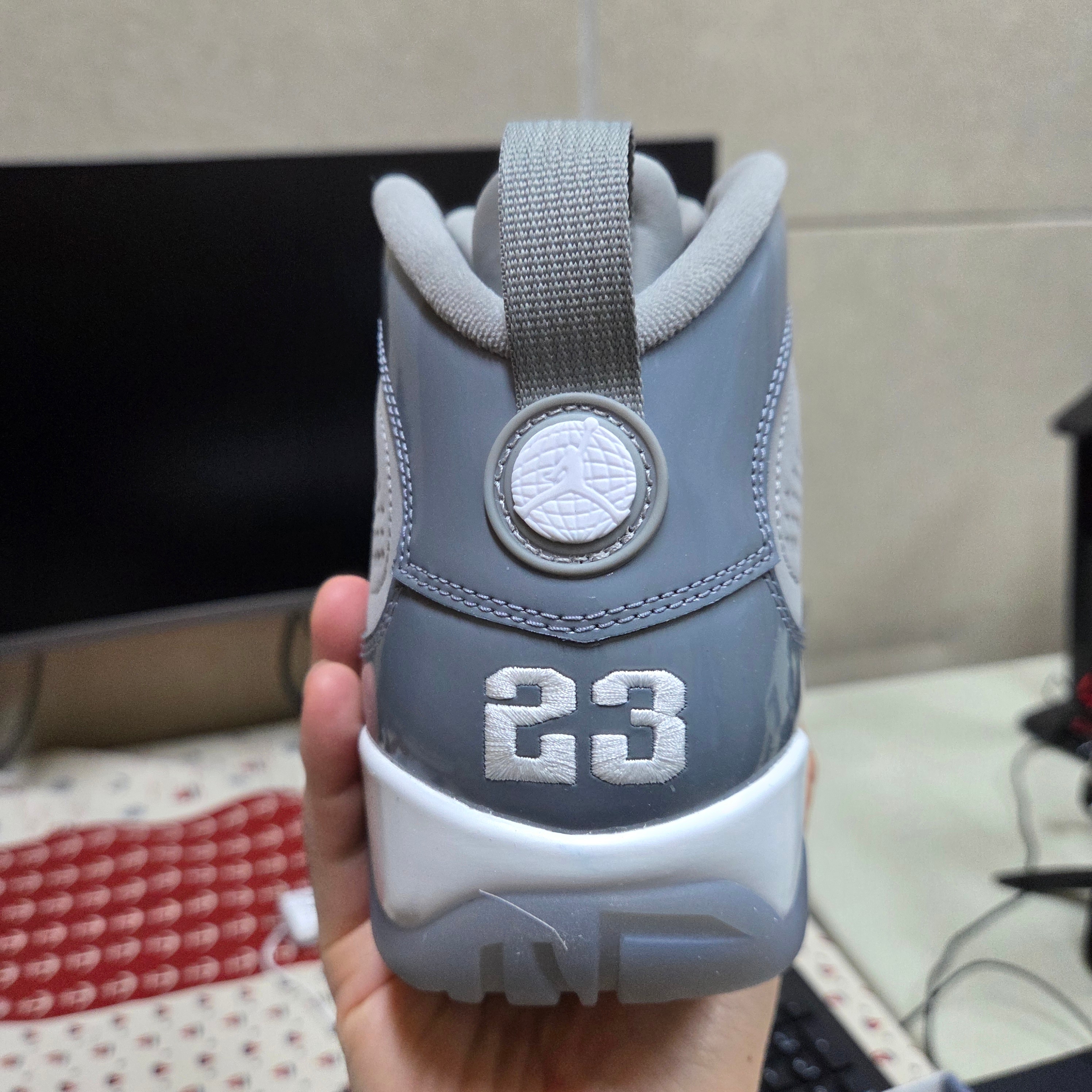 조던 9 레트로 쿨 그레이 착용 스타일 - 2