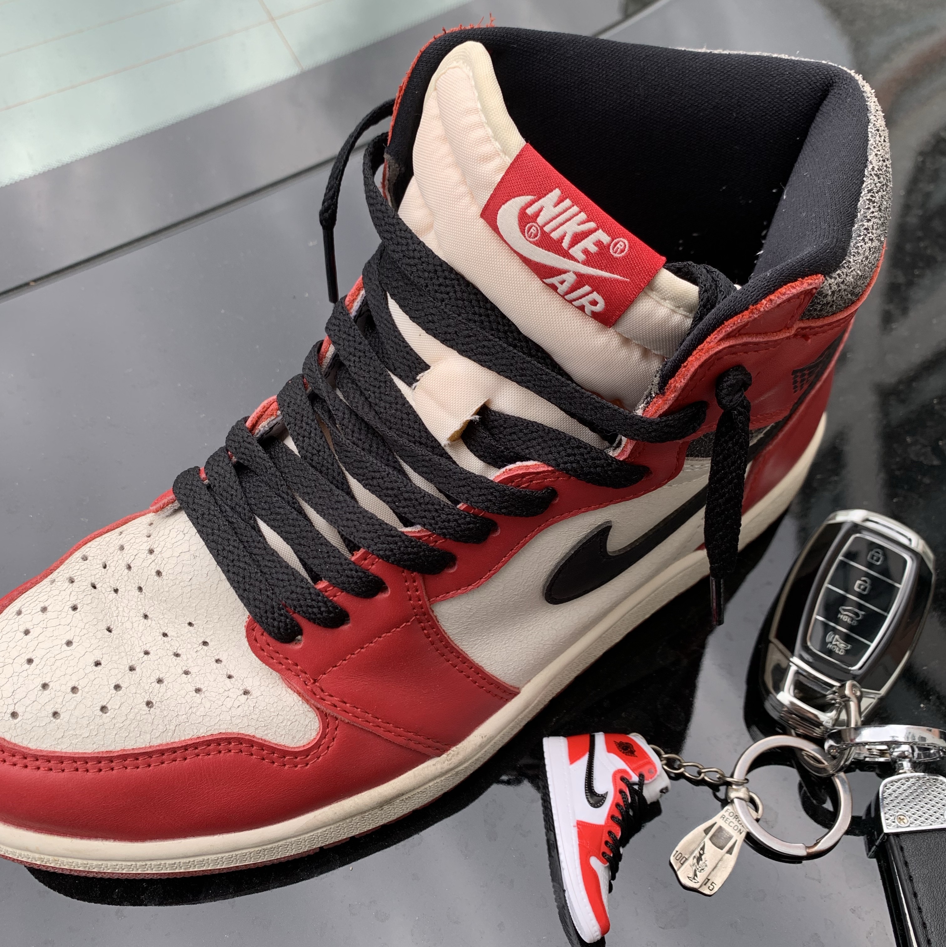 Jordan 1 Retro High OG Chicago 2022 착용 스타일