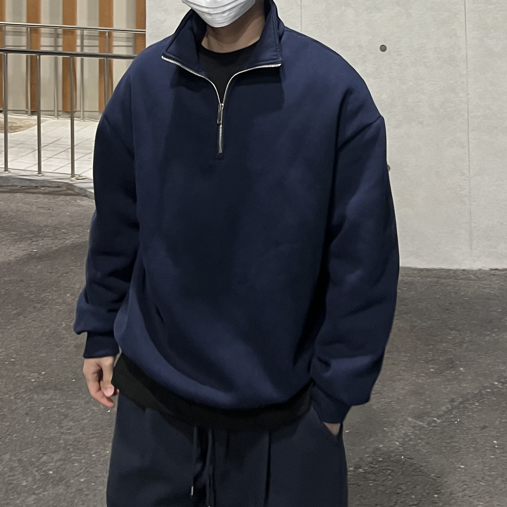 Nike x Comme des Garcons Homme Plus Air Max Sunder SP White Black 착용 스타일 - 5