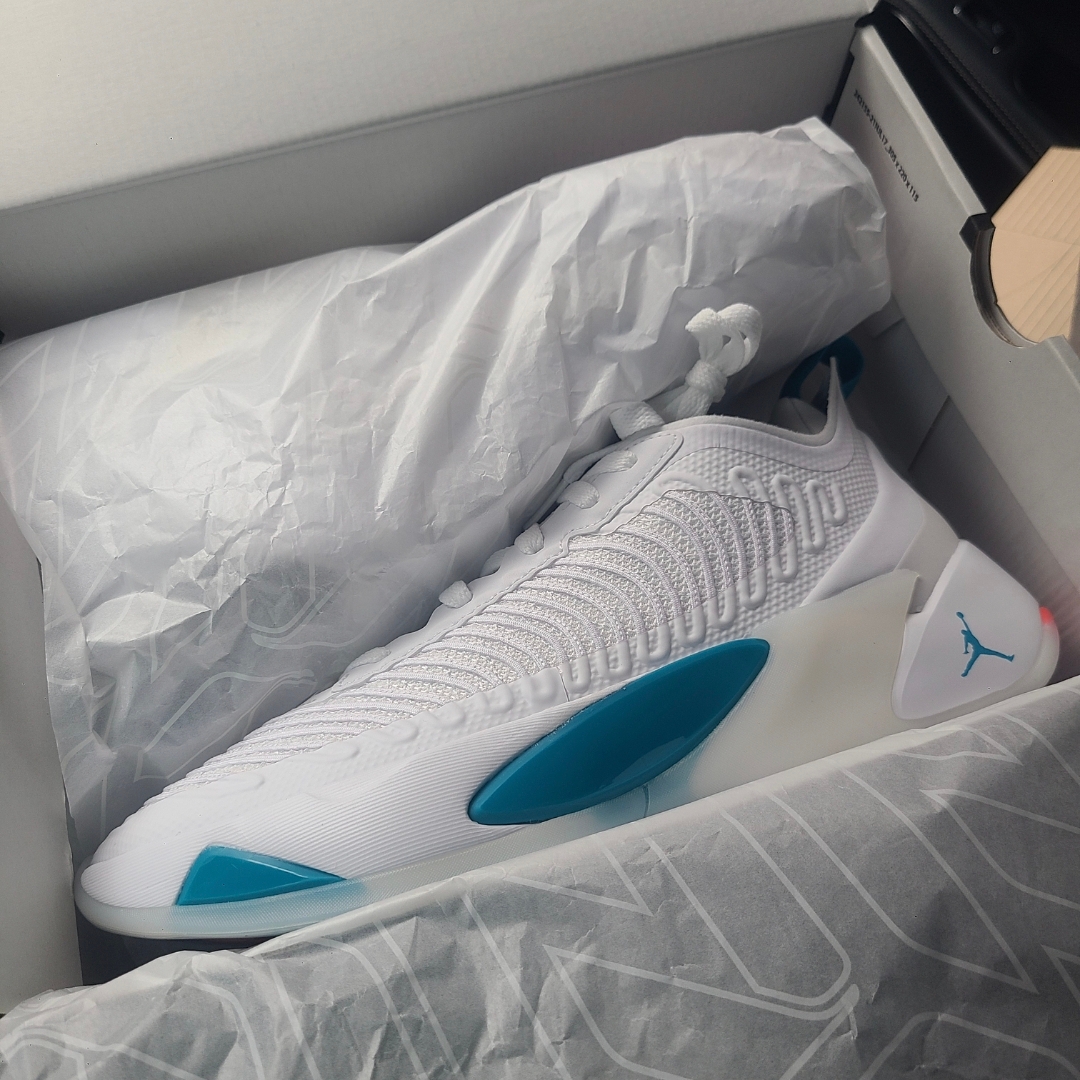 Jordan Luka 1 PF Neo Turquoise 착용 스타일
