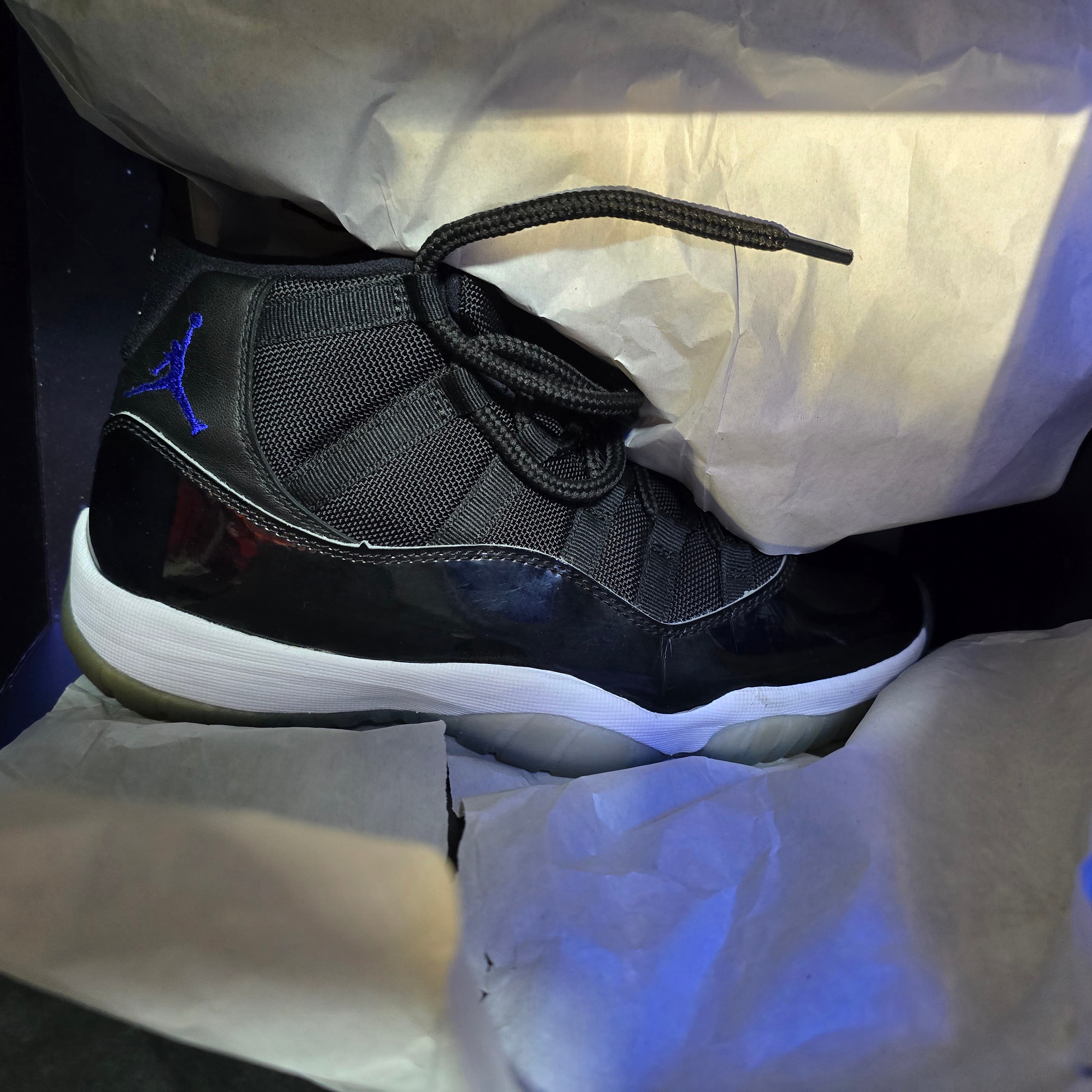 Jordan 11 Retro Space Jam 2016 착용 스타일 - 2