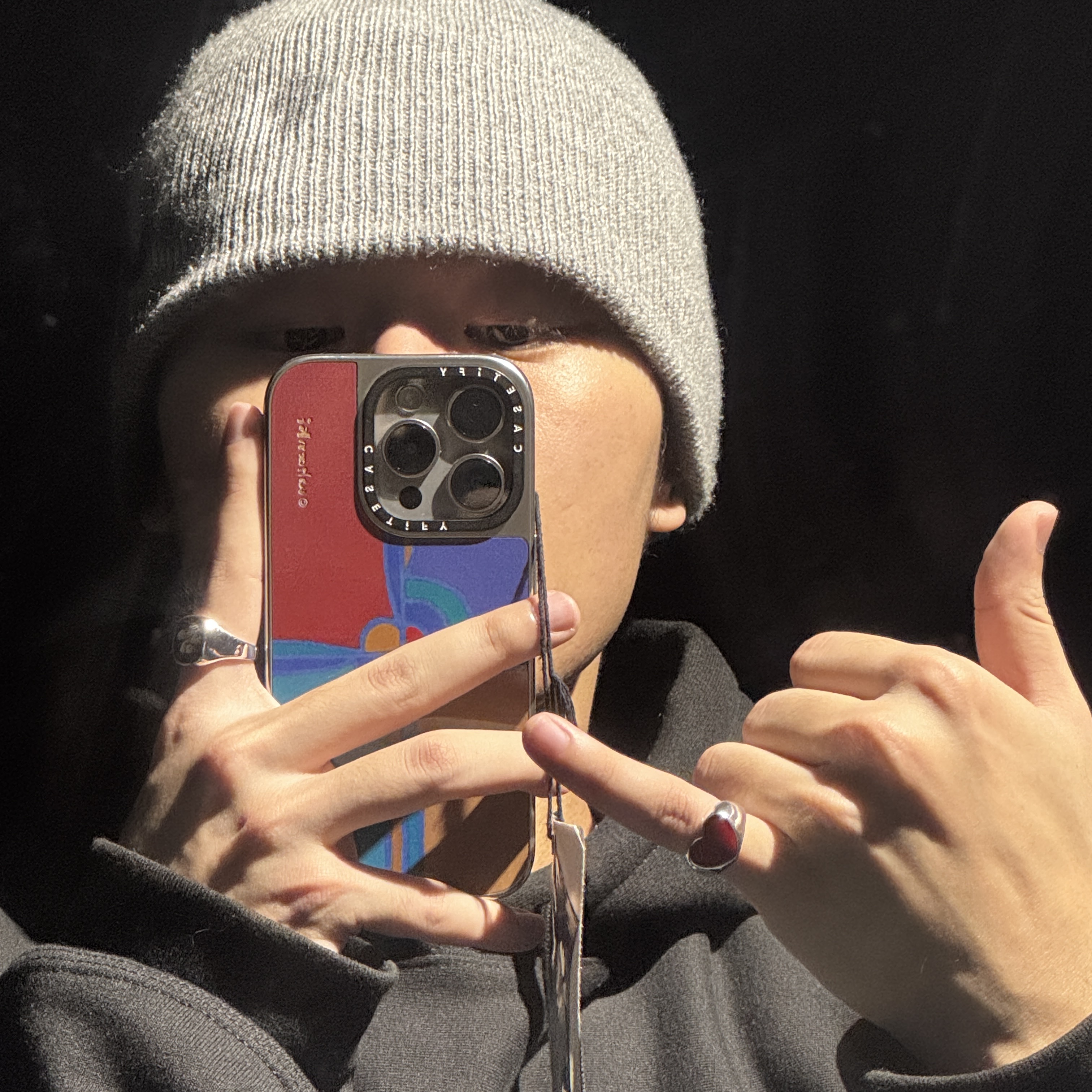 G-DRAGON Ubermensch Slogan Towel Mint, Stussy Basic Stussy Hoodie Black 착용 스타일 - 2
