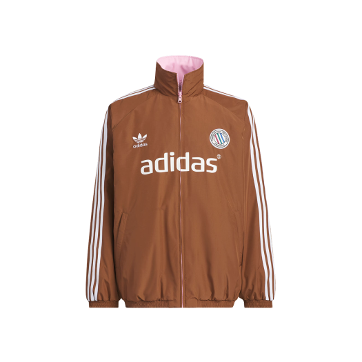 アウターその他 Adidas Originals Track Jacket Dark Brown Wonder KR Sizing adidas Adilenium Season 2 Oversized Zip-Off Track Top