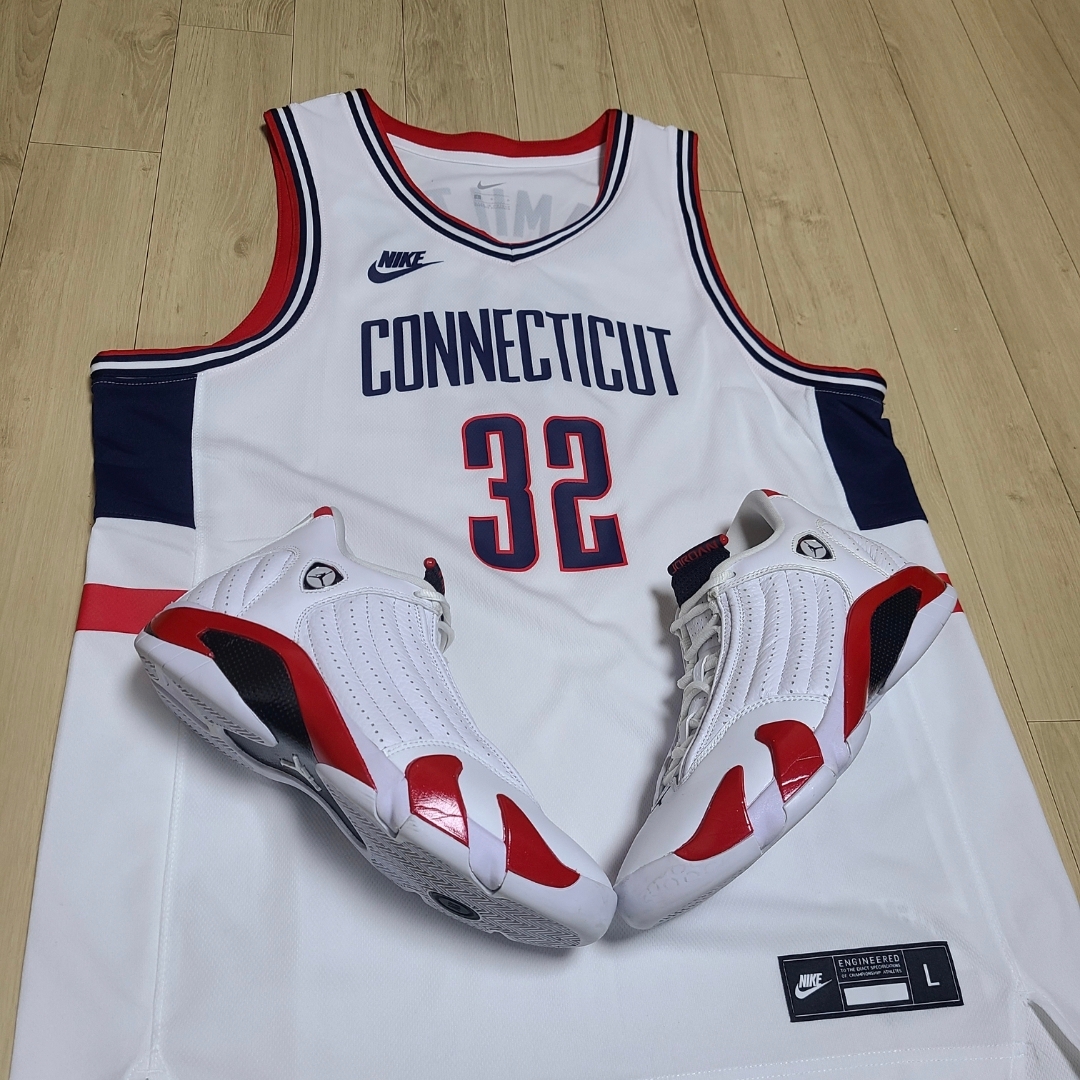 Jordan 14 Retro Rip Hamilton 착용 스타일 - 1