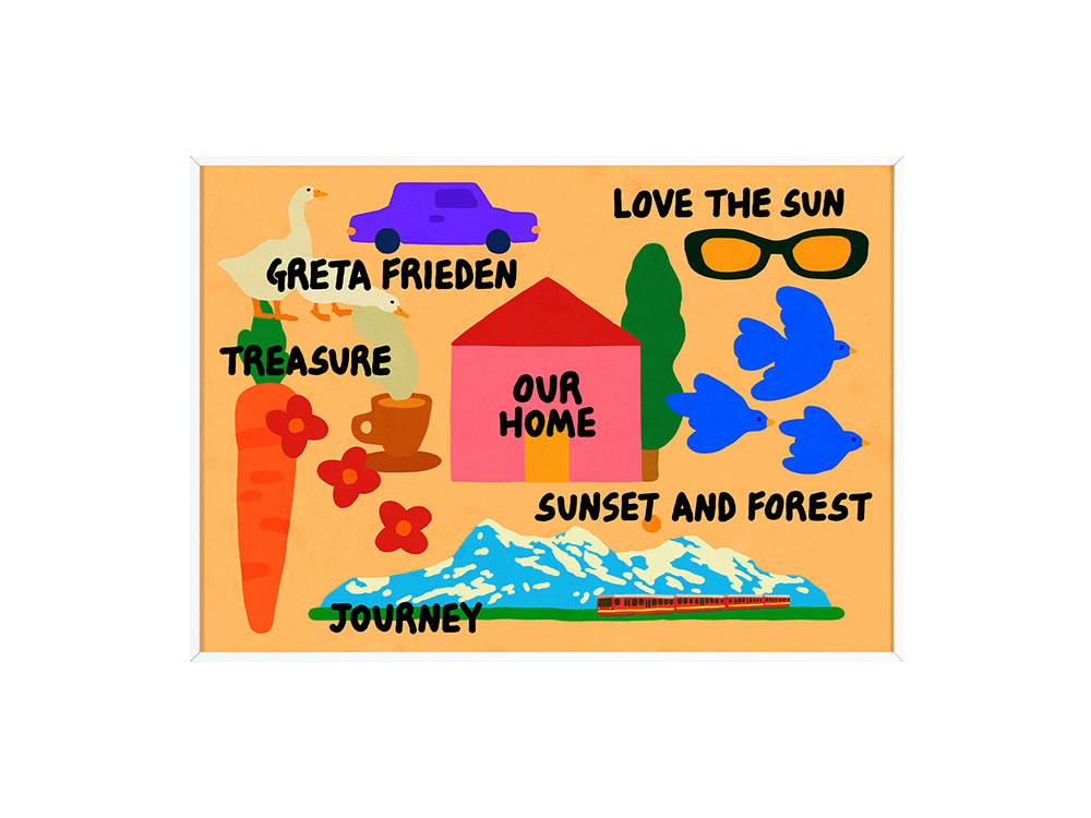 프린트 베이커리 그레타프리든, 아워 홈 | Print Bakery | KREAM Print Bakery Greta Frieden, Our Home