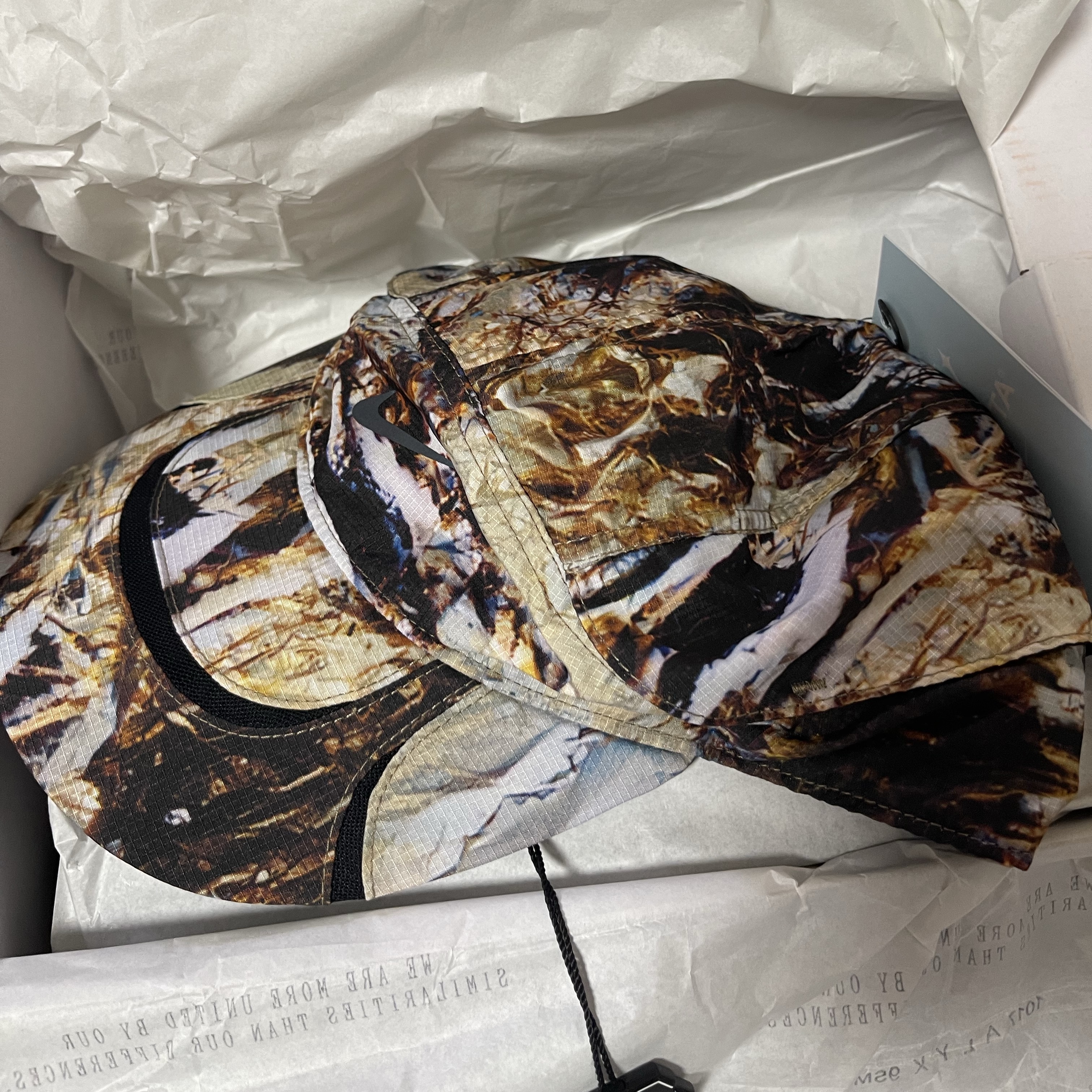 Nike x Drake Nocta NRG Cap Camo 착용 스타일