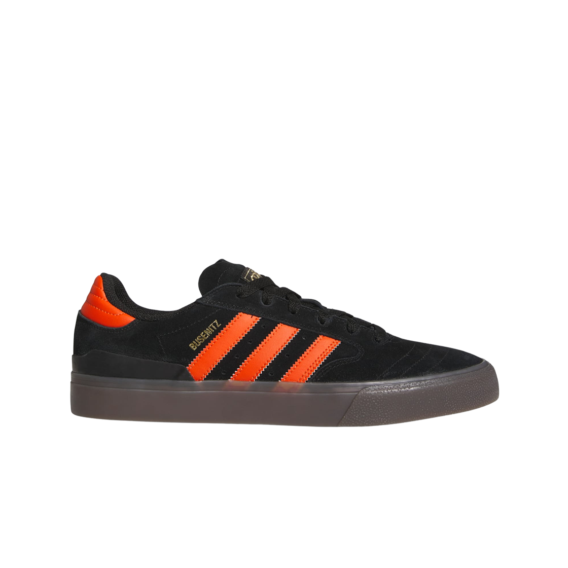 IF2094 Adidas Busenitz Vulc 2 Core Black Collegiate Orange