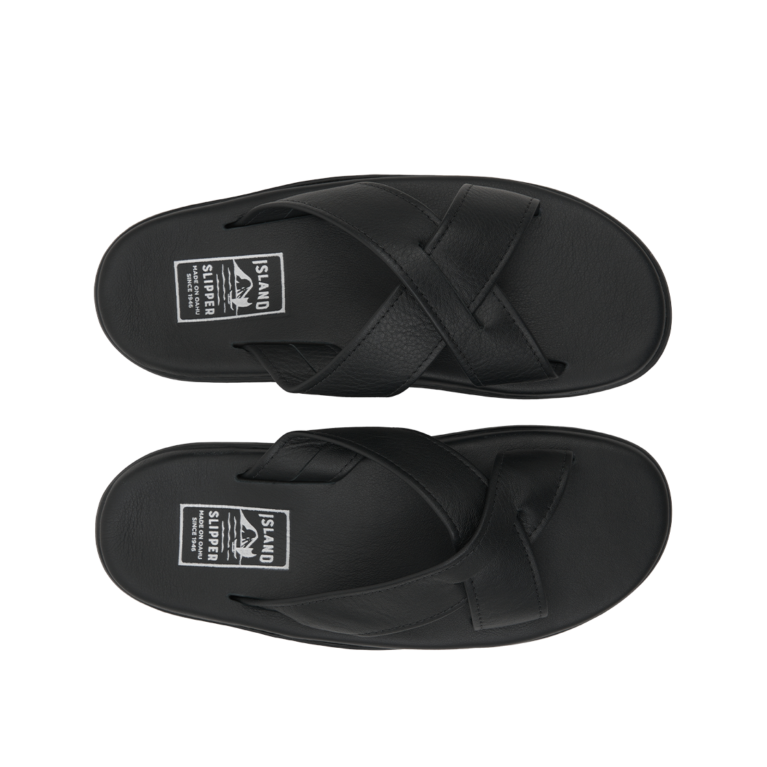 아일랜드 슬리퍼 슬라이드 블랙(Island Slipper Slide Black) - 5