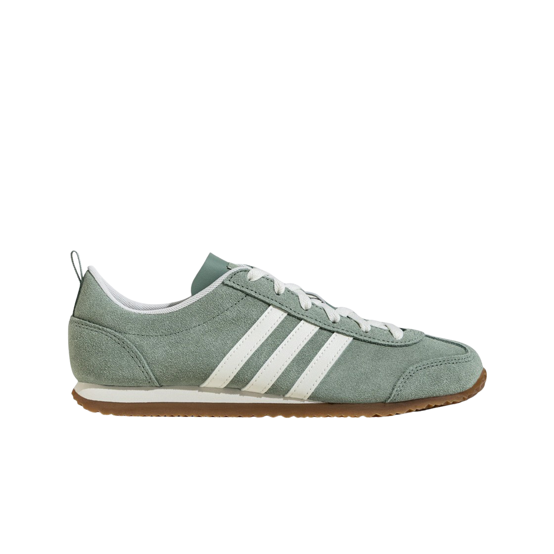 JS4445 Adidas VS Jog 2.0 Silver Green Off White