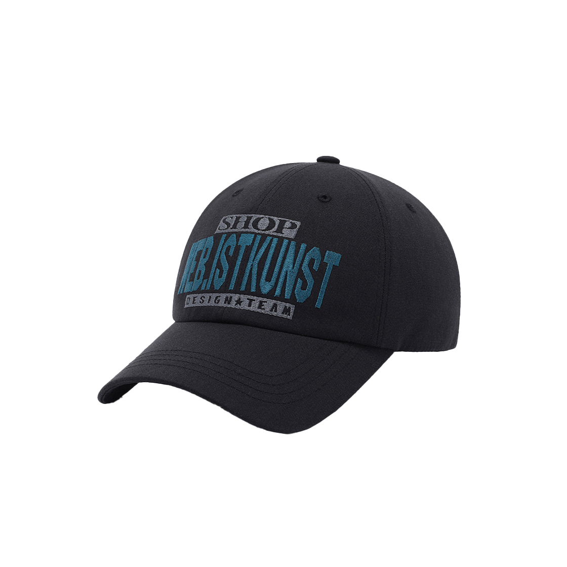 IK2FMMAB22ABK ISTKUNST Shop Cap Black