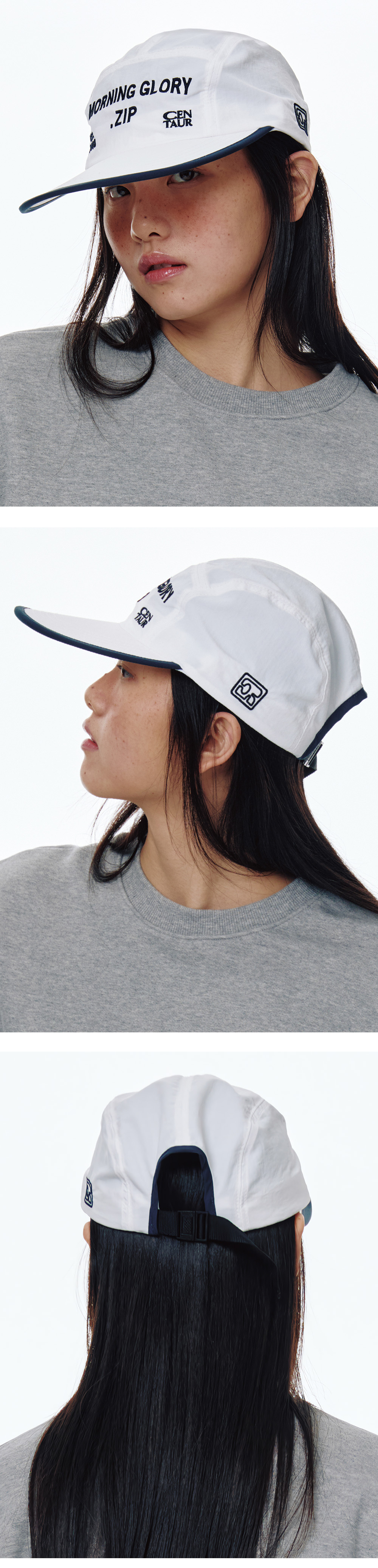 CENTAUR.KR ♥ MORNING GLORY NYLON CAMP CAP/追跡付 CENTAUR.KR ♥ MORNING GLORY NYLON CAMP CAP/追跡付 PX TANKER