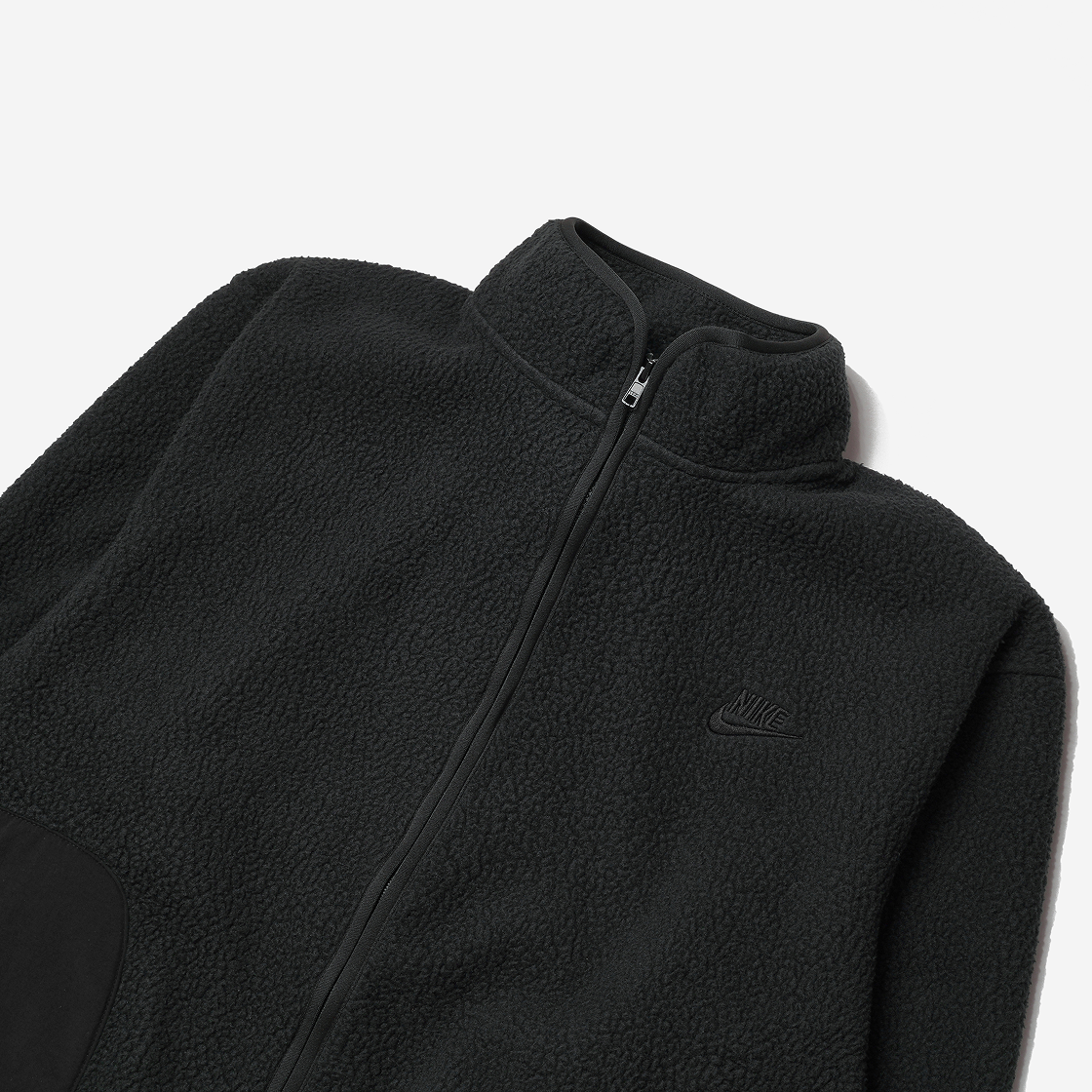 나이키 클럽 플리스 윈터라이즈드 자켓 블랙 - US/EU(Nike Club Fleece Winterized Jacket Black - US/EU) - 3