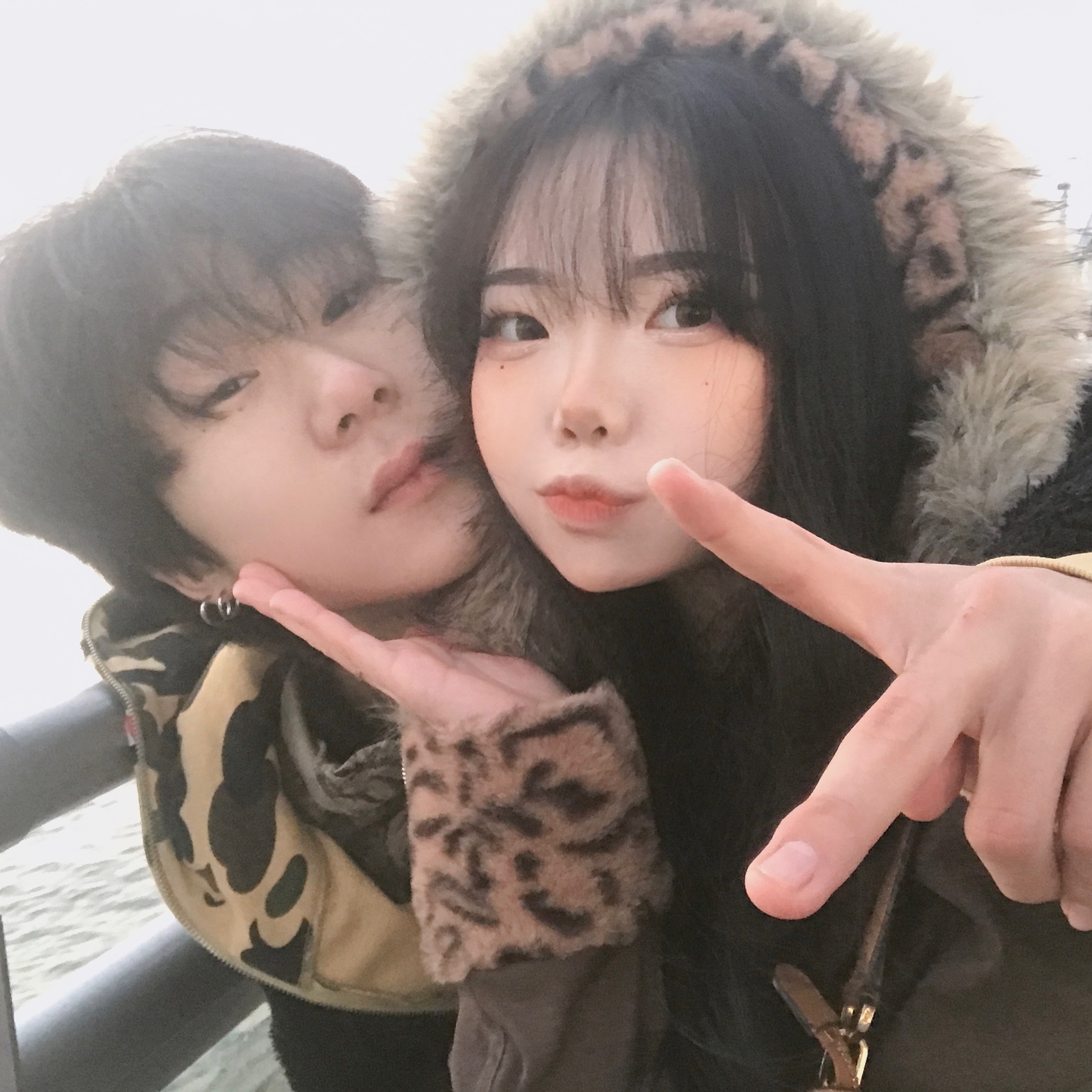 떠그 클럽 떠그 팬츠 (2) 블랙 착용 스타일 - 3