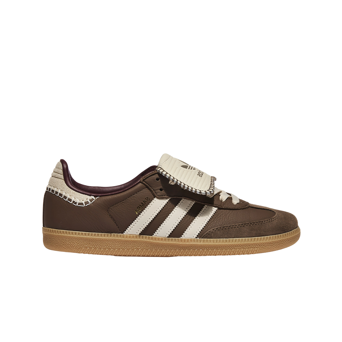 (W) 아디다스 삼바 LT 어스 스트라타 코어 화이트((W) Adidas Samba LT Earth Strata Core White)