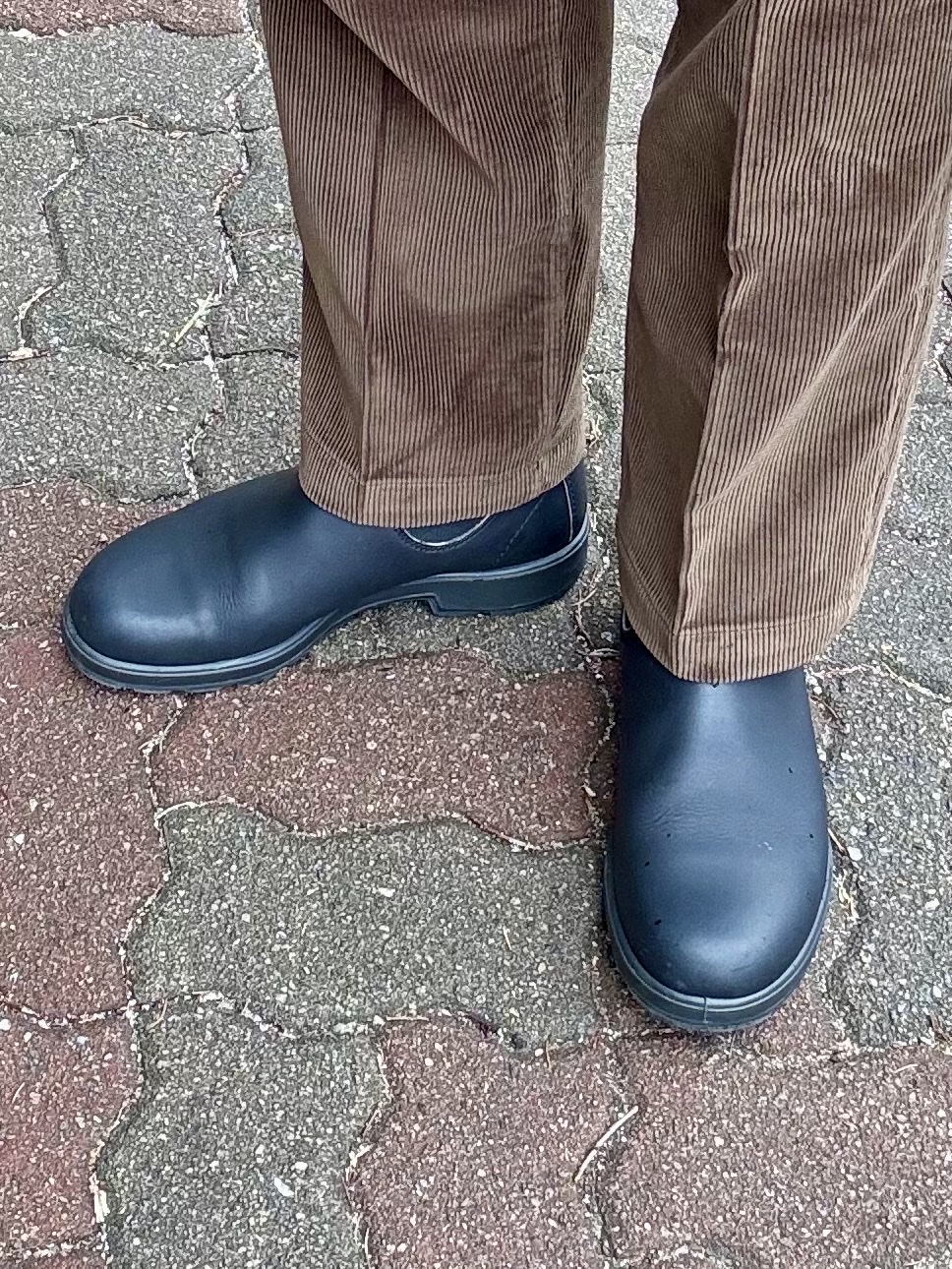 Blundstone Original 510 Chelsea Boots Black 착용 스타일 - 8