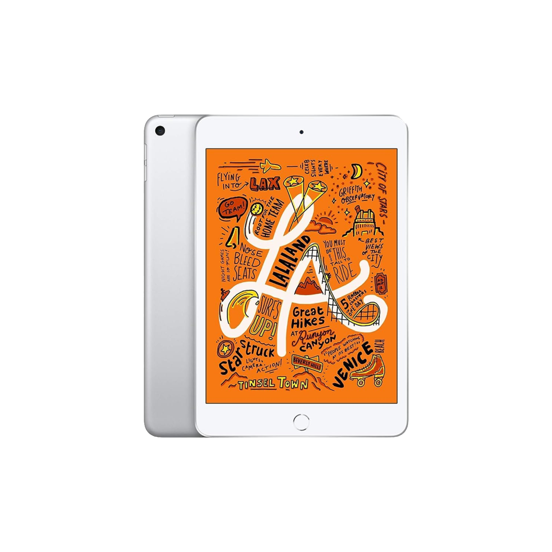 [S등급] 리퍼비시 아이패드 미니 5세대 wifi A12 Bionic 64기가 실버([S등급] Refurbished iPad mini Gen-5 wifi A12 Bionic 64GB Silver) - 1