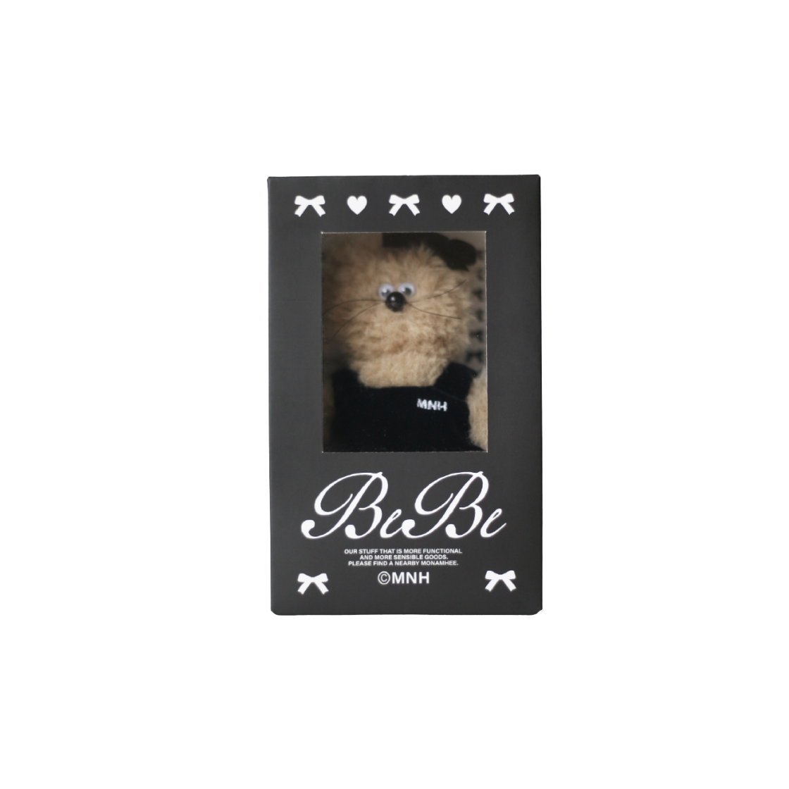 【Monamhee】 正規品★ M.N.H Friends Bebe Keyring Beige 모남희 M.N.H 프렌즈 베베 키링 | Monamhee | KREAM