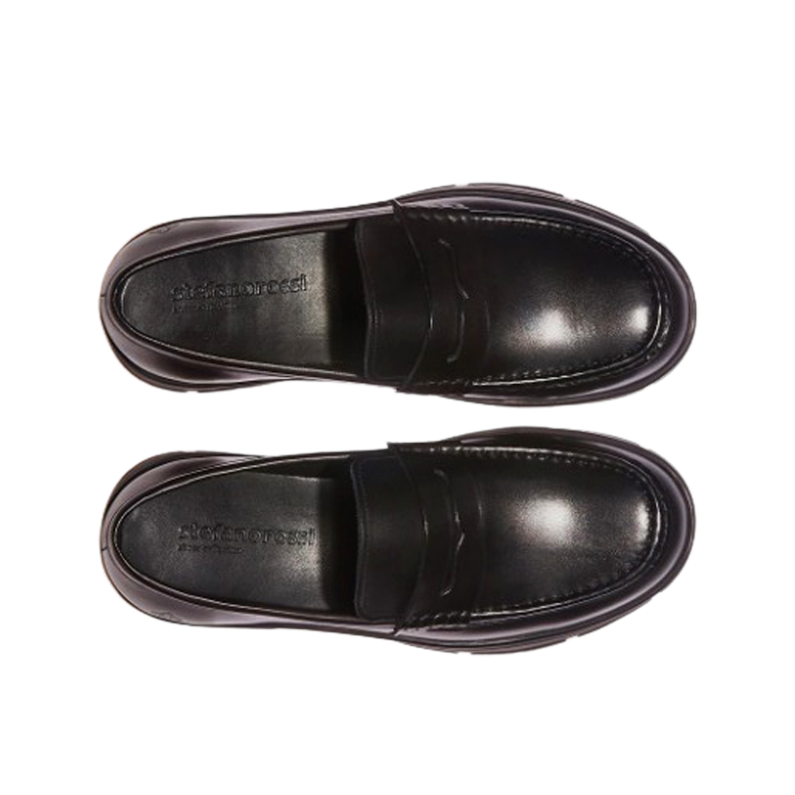 스테파노로시 마자마 로퍼 블랙(Stefanorossi Mazama Loafer Black) - 2