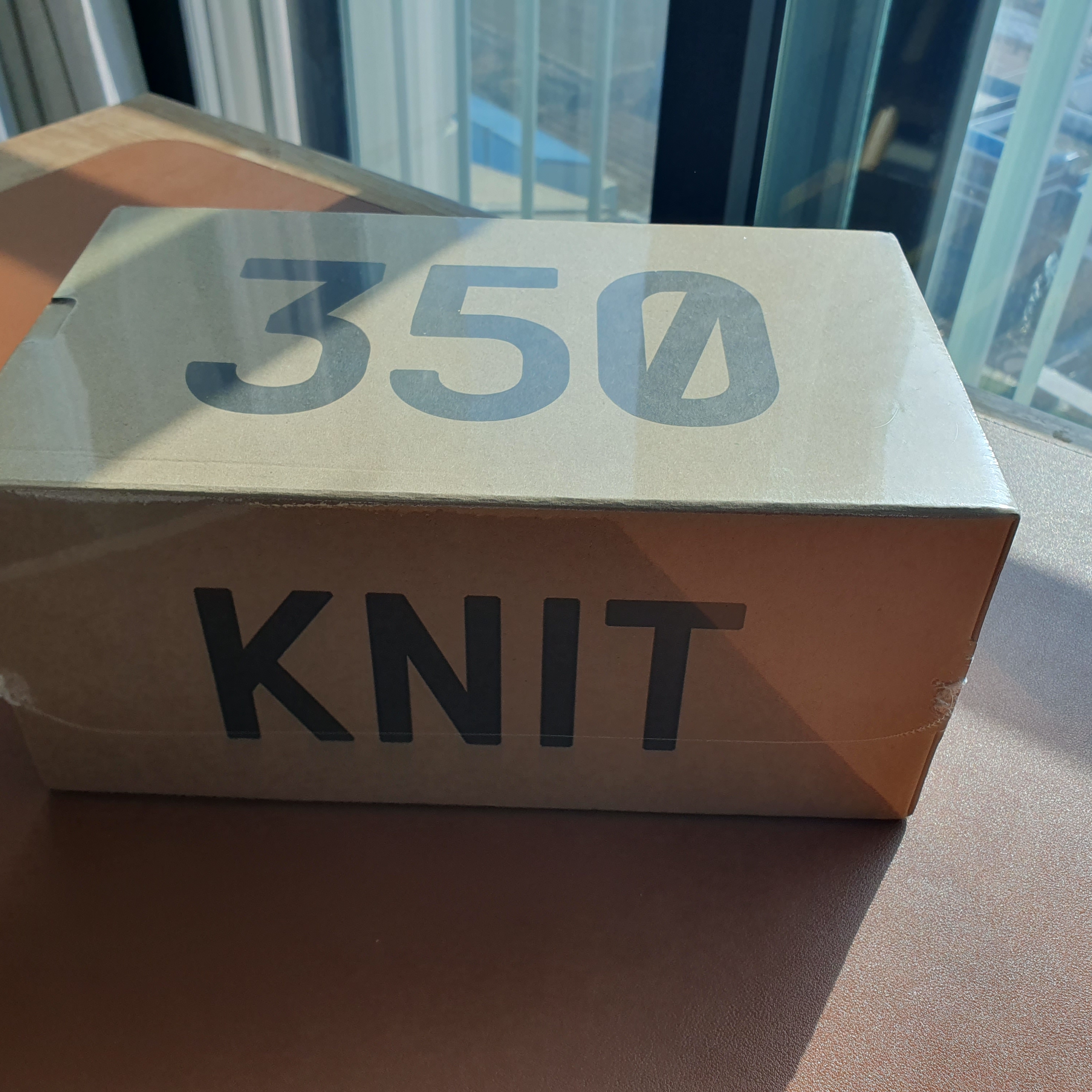 Adidas Yeezy 350 V2 CMPCT Slate White 착용 스타일 - 1