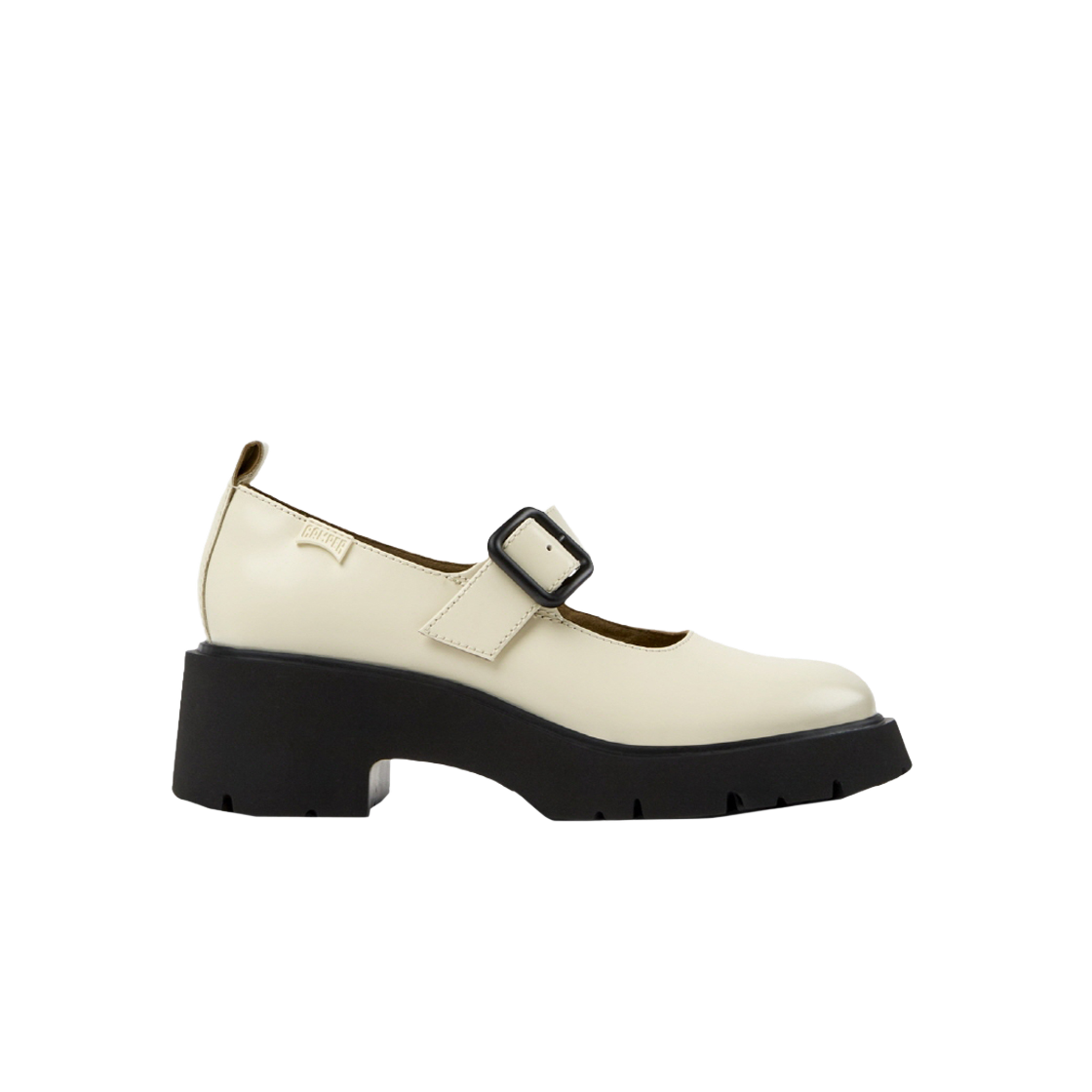 캠퍼 여성 밀라 펌프스 화이트