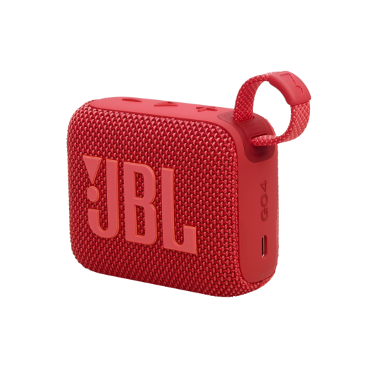 JBLGO4RED JBL GO4 Portable Bluetooth Speaker Red