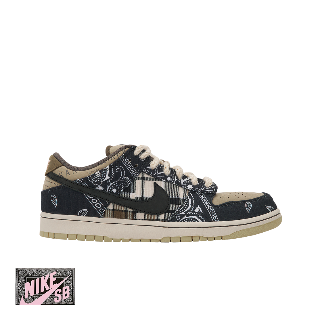 CT5053-001 Nike x Travis Scott SB Dunk Low (Special Box) - 대표 이미지 #1