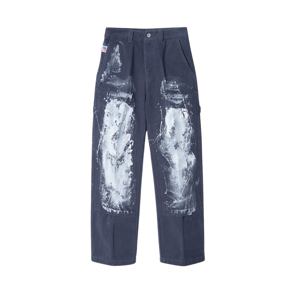 KM4BPALBS16NY Birthdaysuit Painted Carpenter Pants Navy