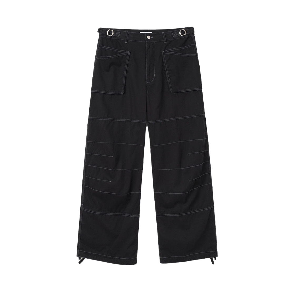 밀로 아카이브 게이지 가먼트 팬츠 블랙(Millo Archive Gauge Garment Pants Black)