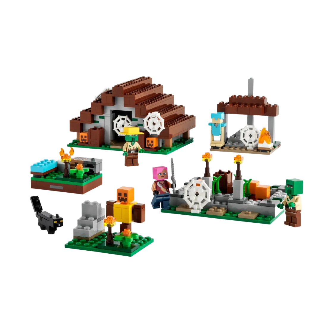 레고 마인크래프트 버려진 마을(Lego Minecraft The Abandoned Village) - 1