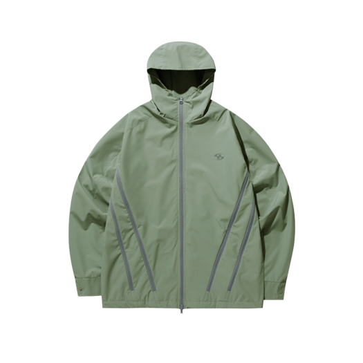 산산기어 스프린터 자켓 아쿠아 - 23FW | Sansan Gear | KREAM