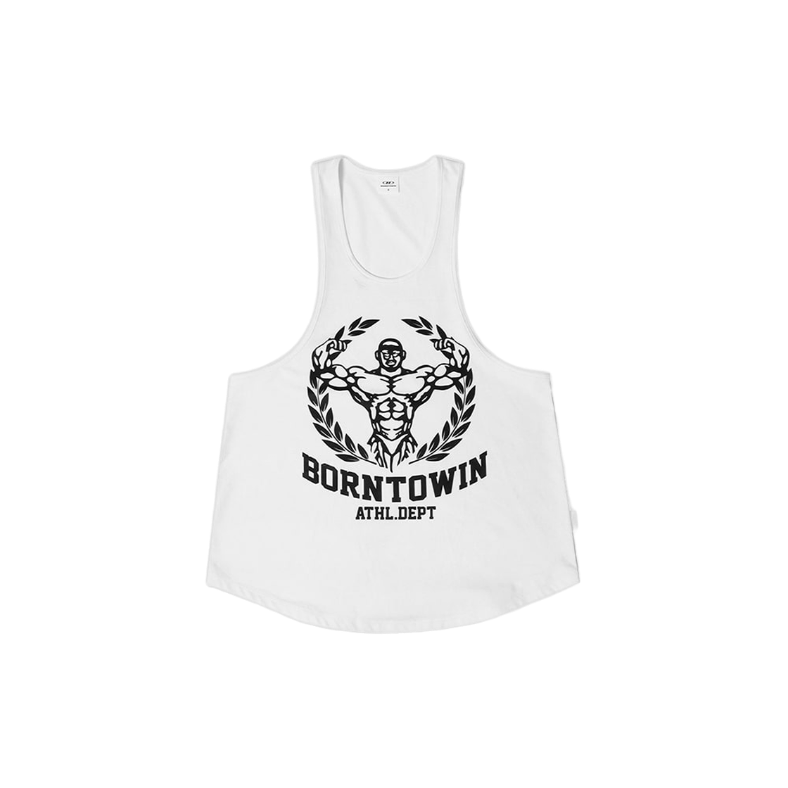 ★2024SS新作★BORN TO WIN★RAISEBORN NEW FIT SLEEVELESS 본투윈 뉴 레이즈본 딥 핏 슬리브리스 화이트 | BORN TO WIN | KREAM