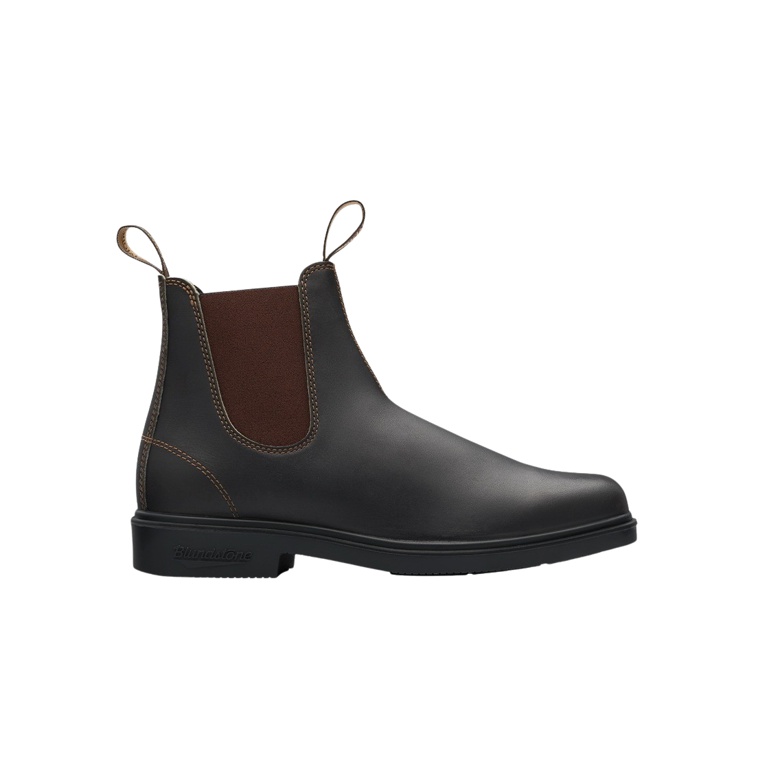 블런드스톤 드레스 062 첼시 부츠 스타우트 브라운(BLUNDSTONE Dress 062 Chelsea Boots Stout Brown)